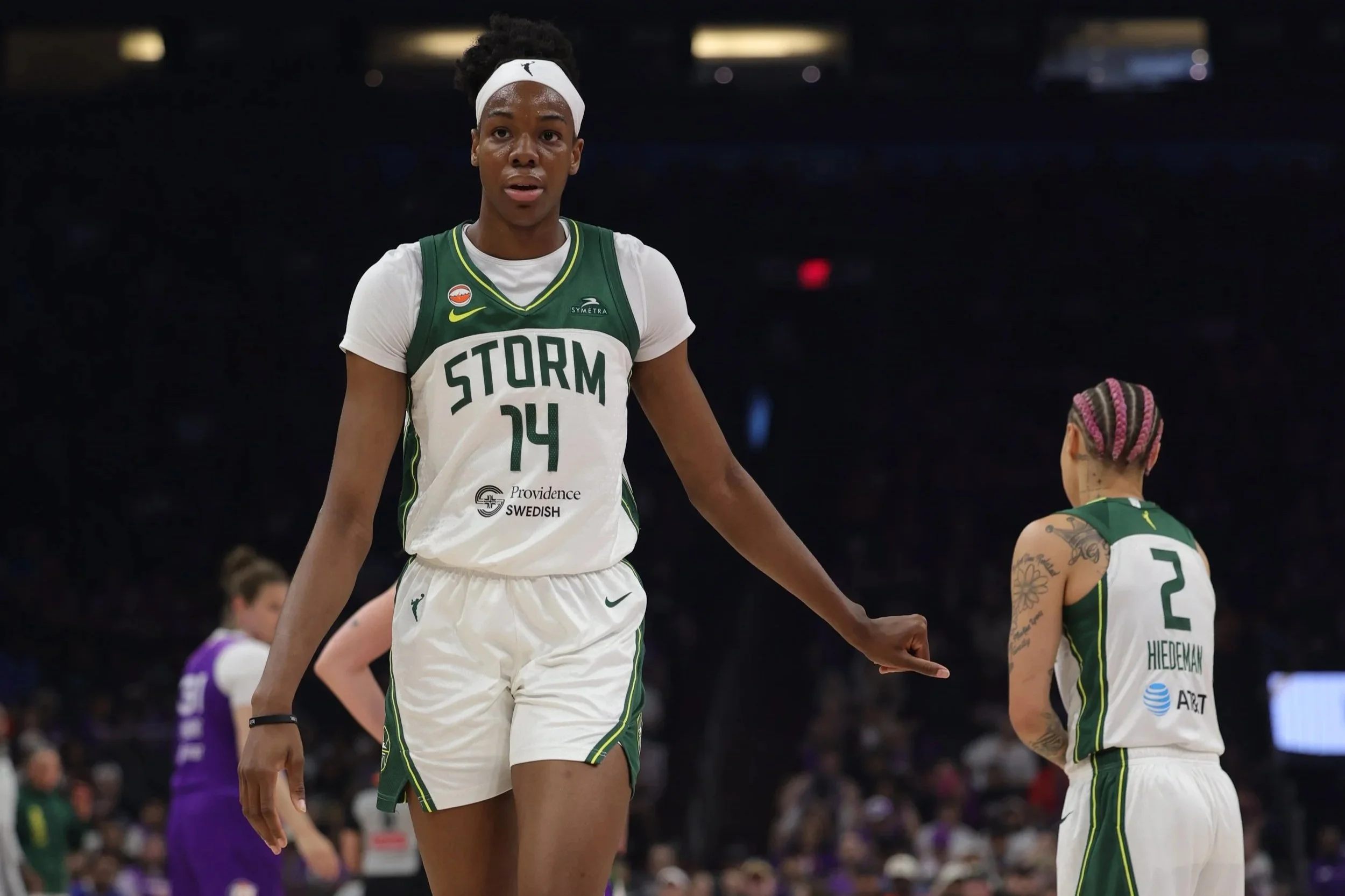Storm Hit 10th Straight Loss After Falling to Mercury