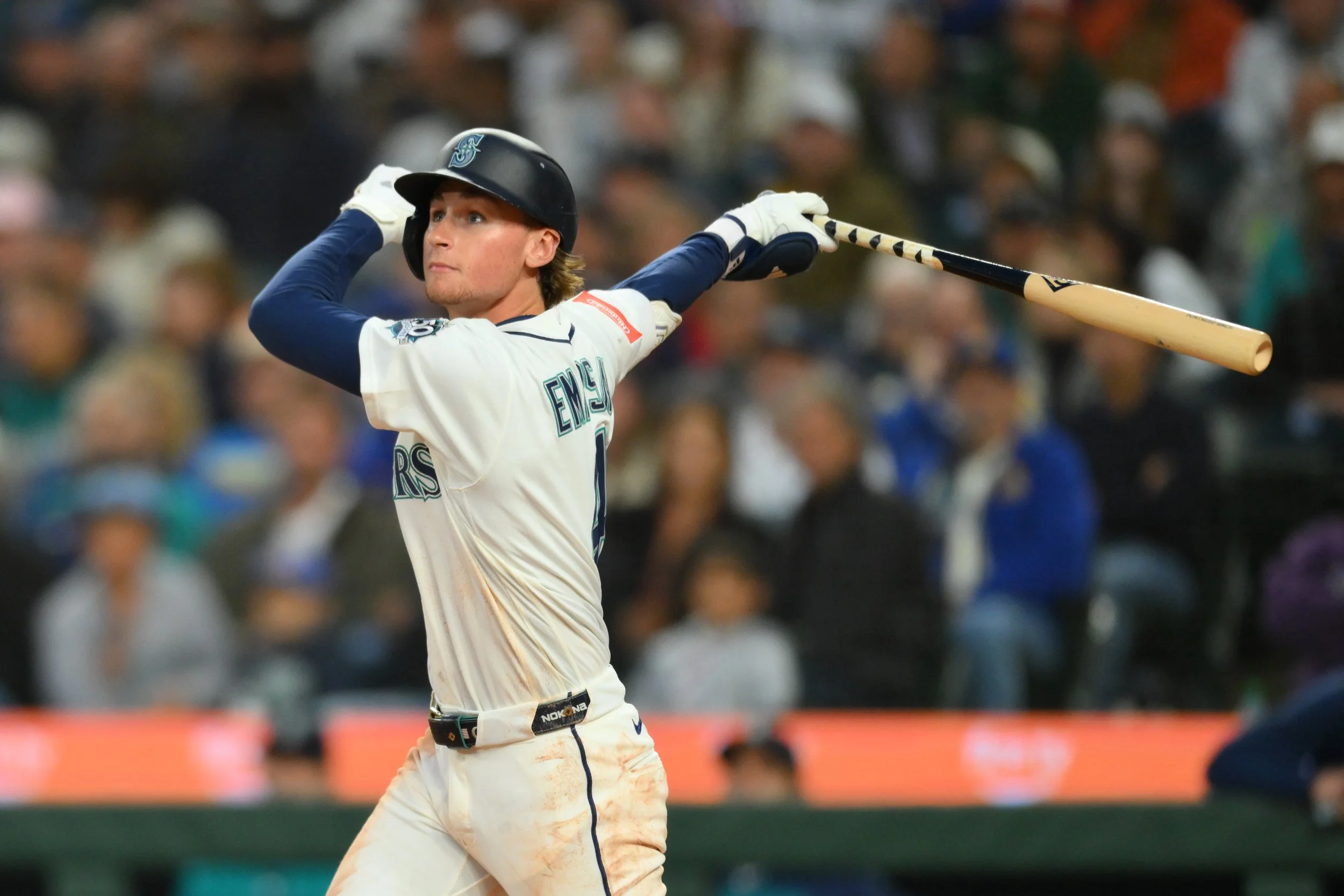 Clutch Hits Overcome Absent Slug, Ample Strikeouts; Mariners Log Second Straight Win