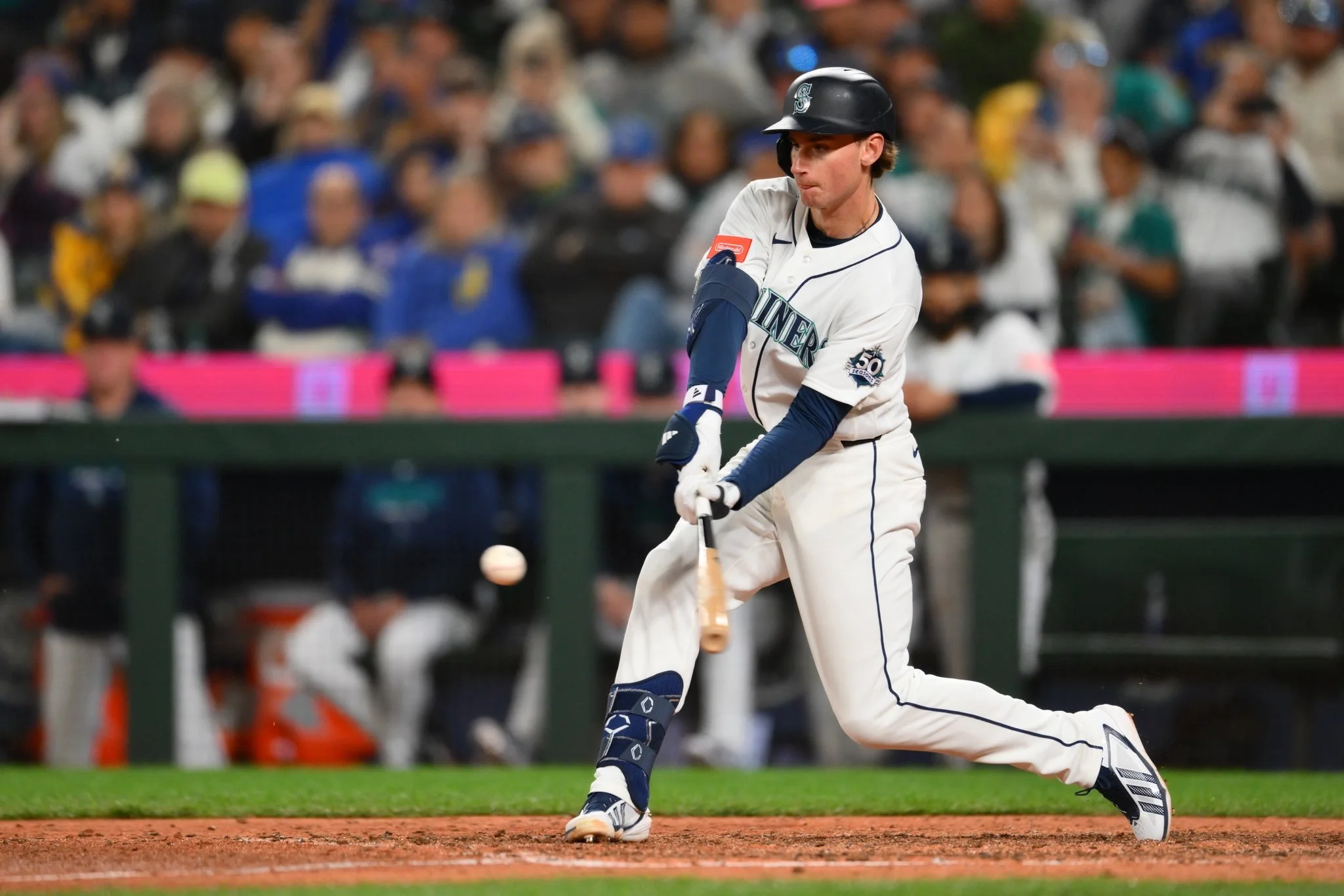 Welcome to the Show: Colt Emerson Whacks Big Jack for First Career Hit, M’s Top White Sox 6-1
