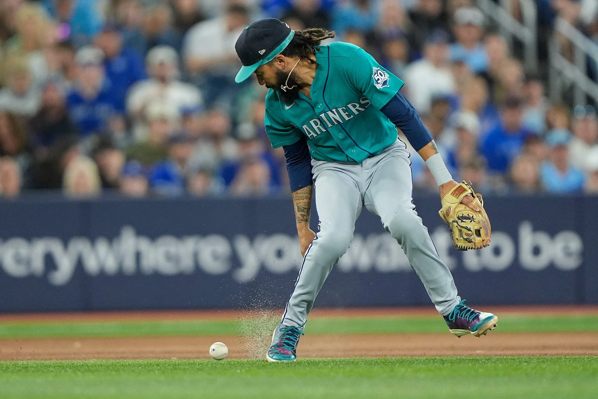 Hancock, Mariners Get Sunk by Flock of Blue Jays Big Flies, Own Rudderless Offense