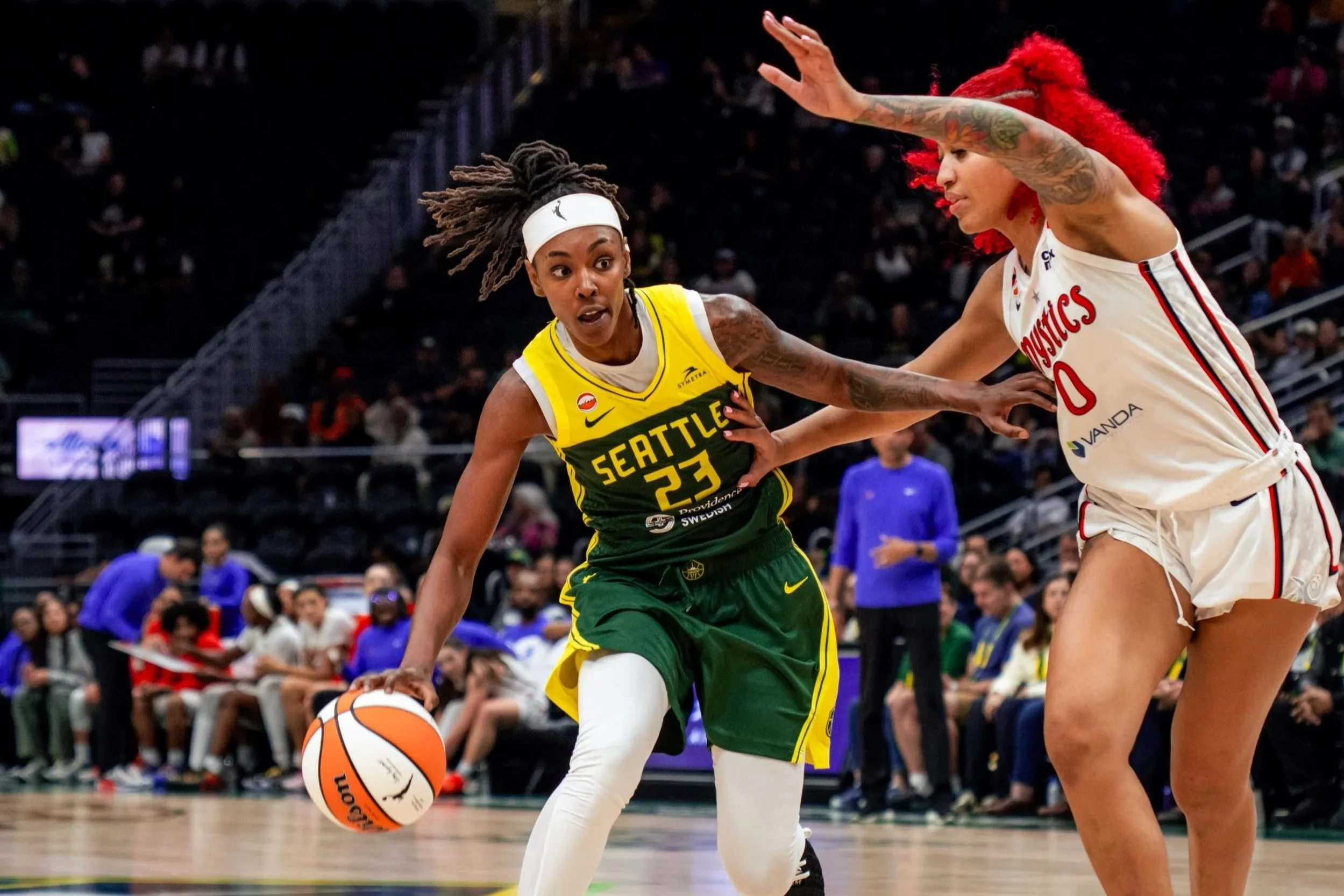 Jordan Horston’s Resurgence Encouraging For Storm