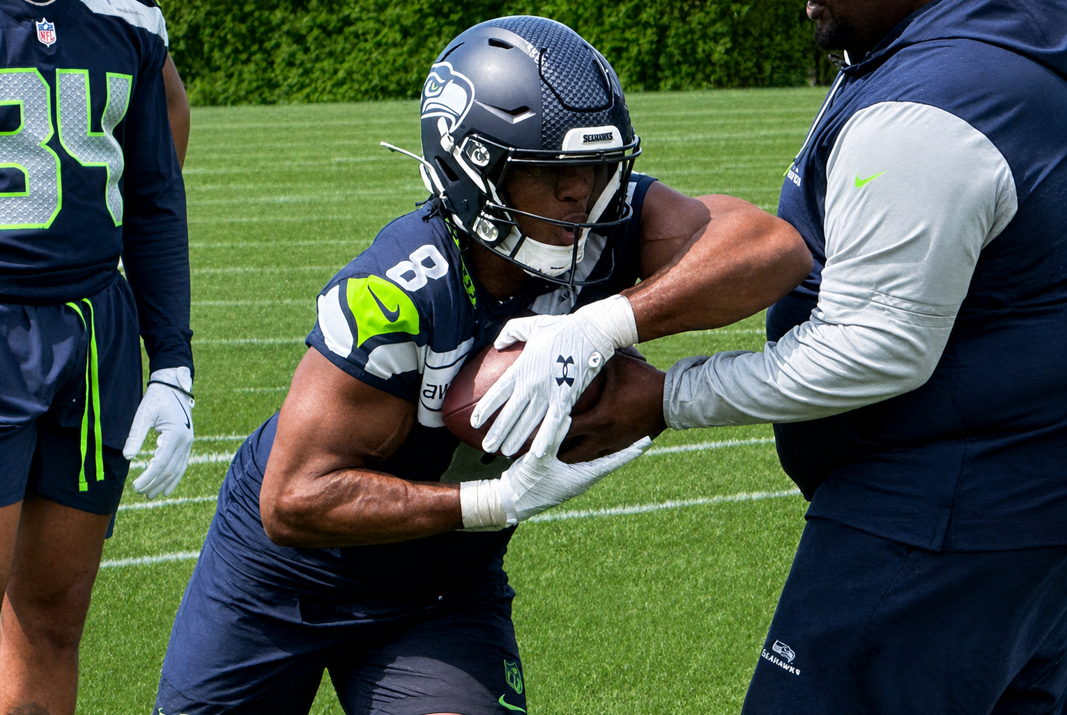 Takeaways From Day 1 of Seahawks’ 2026 Rookie Minicamp