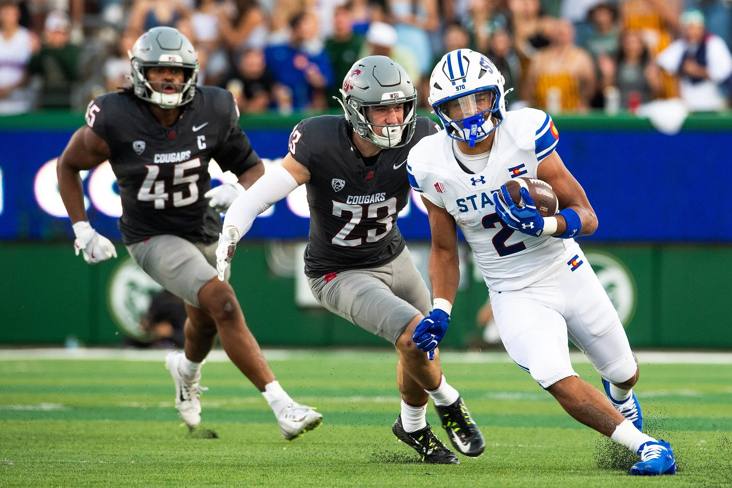 Washington State, Rebuilt Pac-12 Welcome New Opponent in Colorado State