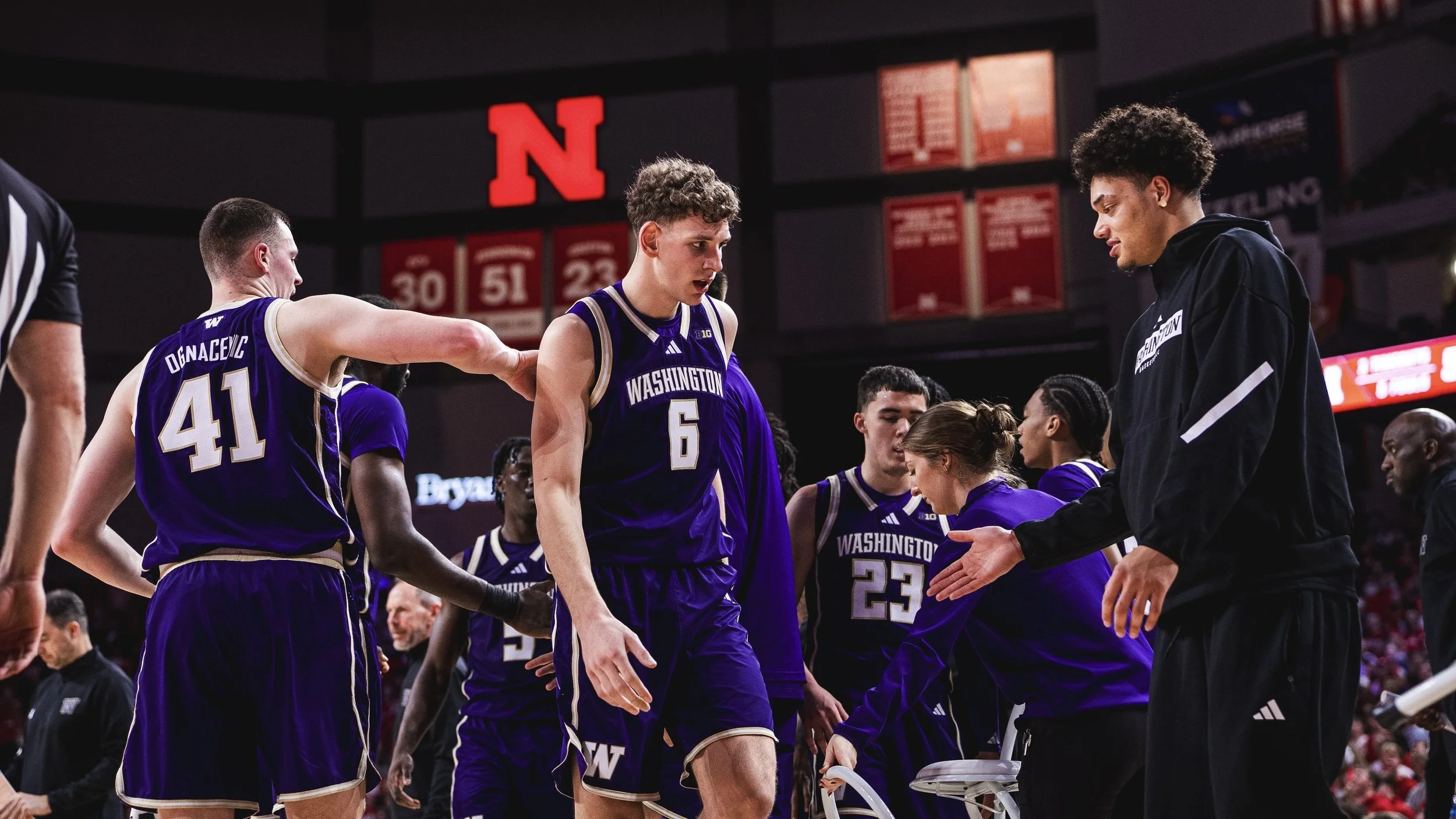 Shooting Woes Plague Washington Men Yet Again at Nebraska