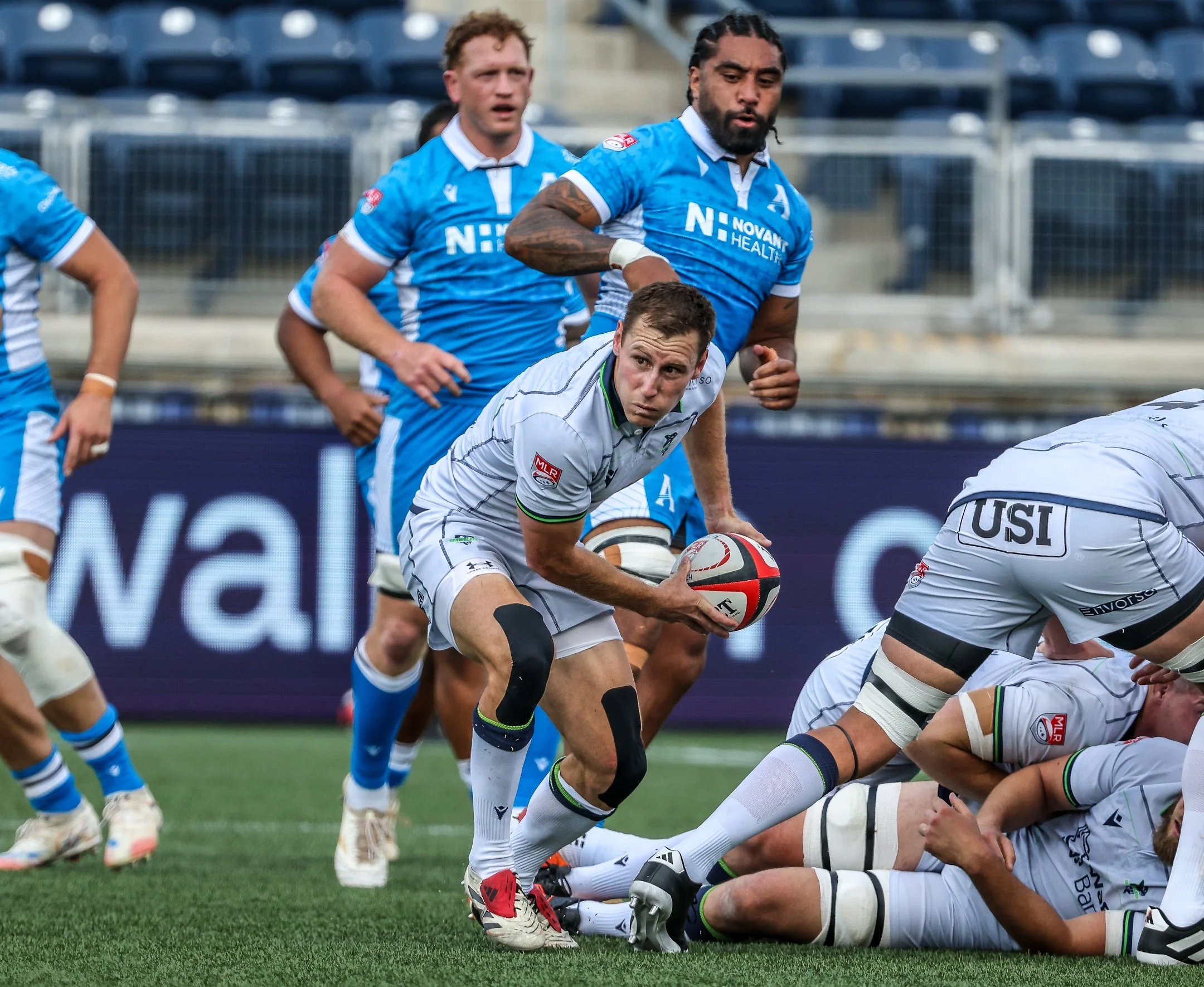 Fateful Forward Pack Errors Accumulate for Seawolves in 34-25 Road Loss to Anthem