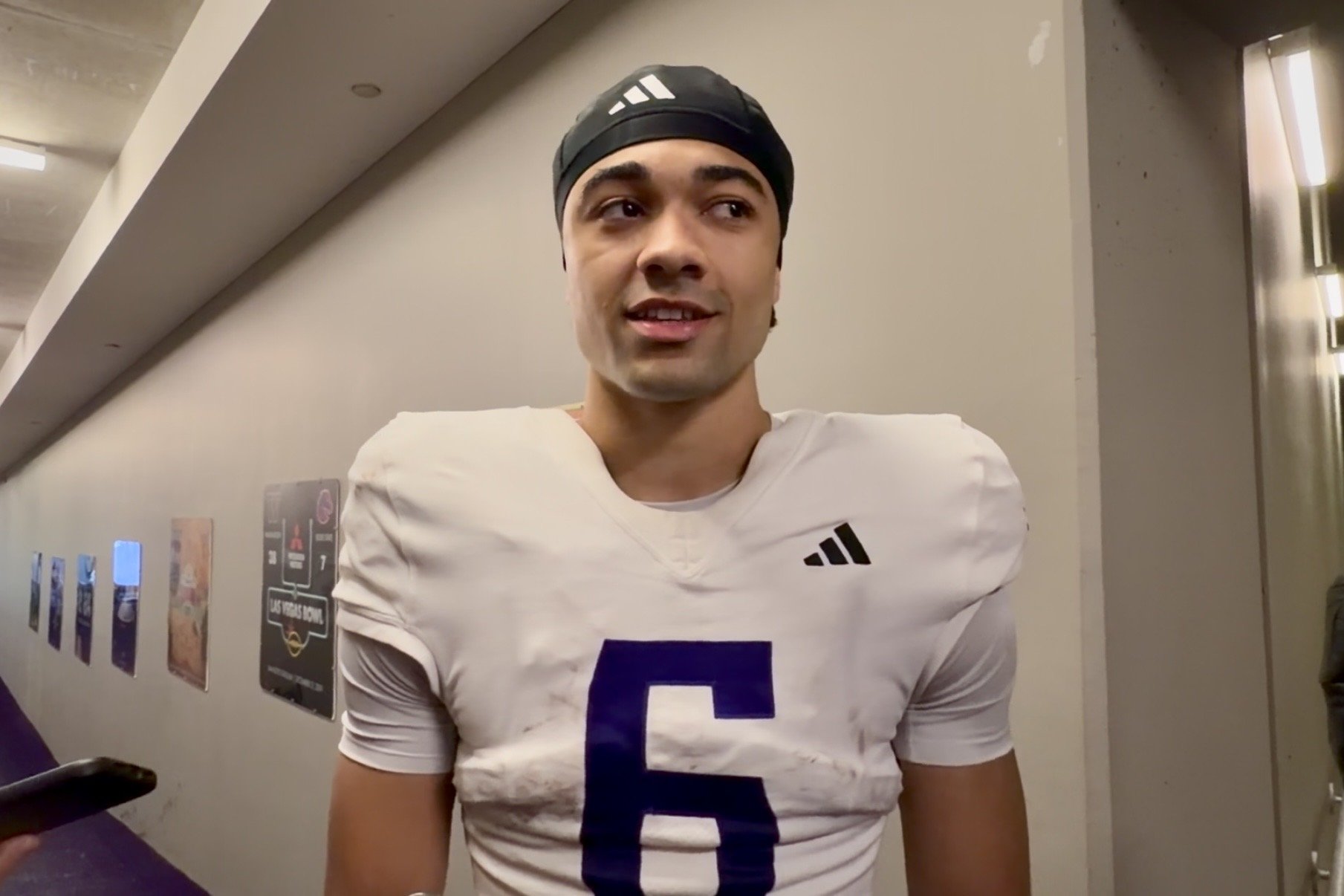 ‘No Ceiling’ for Huskies Sophomore Cornerback Dylan Robinson