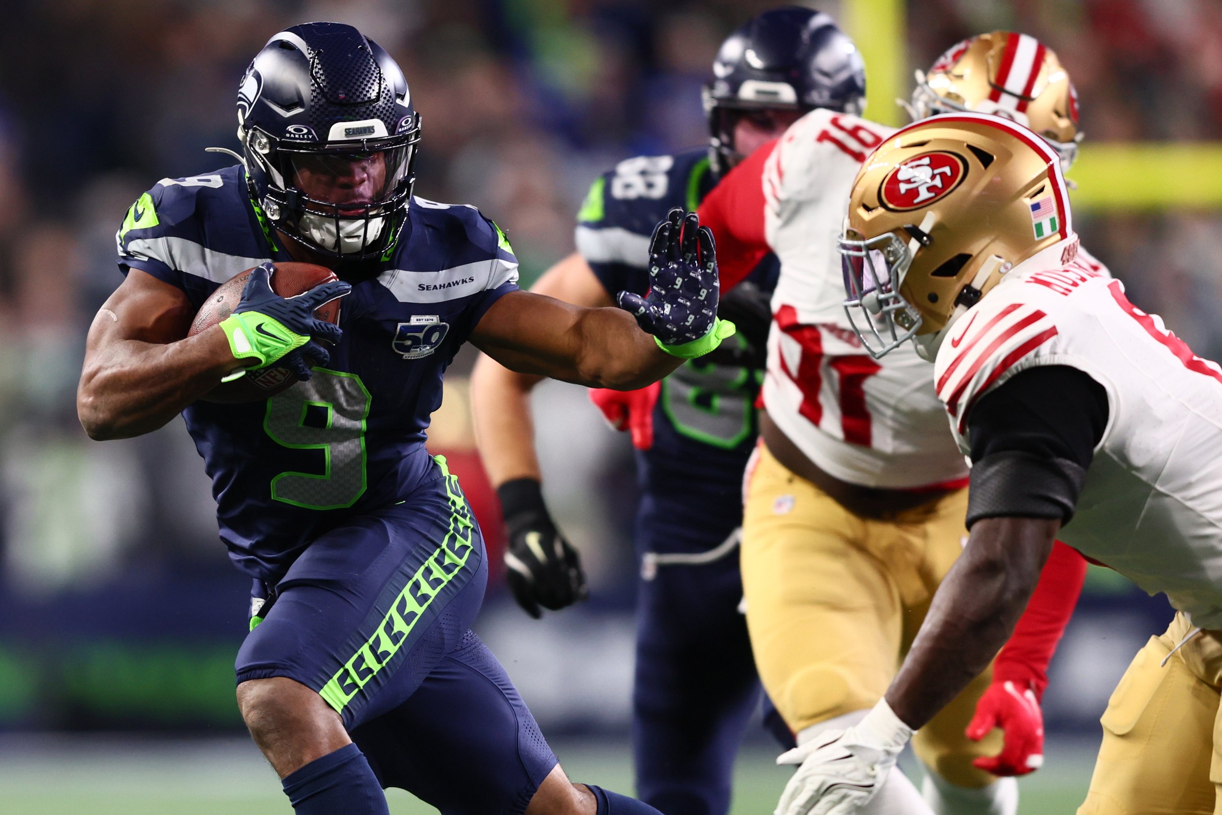 Rapid Reaction: Seahawks Maul 49ers in 41-6 Thumping, Advance to NFC Championship Game