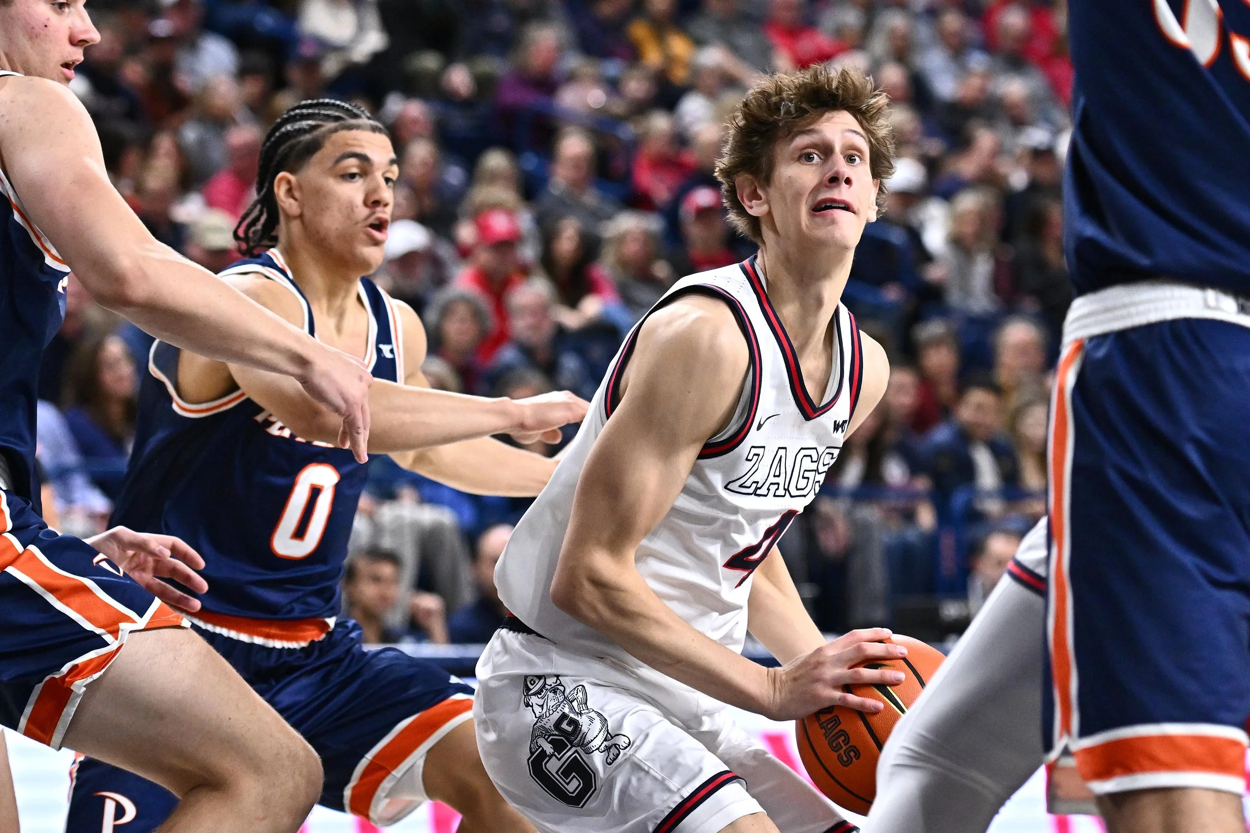 Gonzaga Powers Past Pepperdine 84-60 as Several Players Maximize New Opportunity