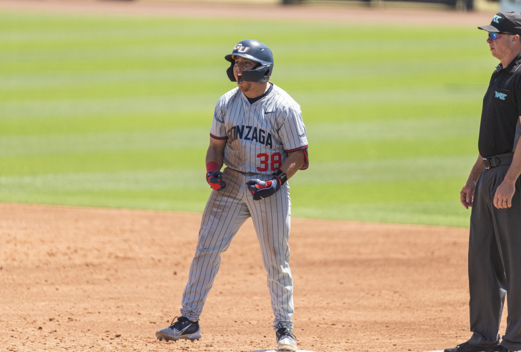 Gonzaga Baseball Loses Twice in Scottsdale, Eliminated From WCC Tournament