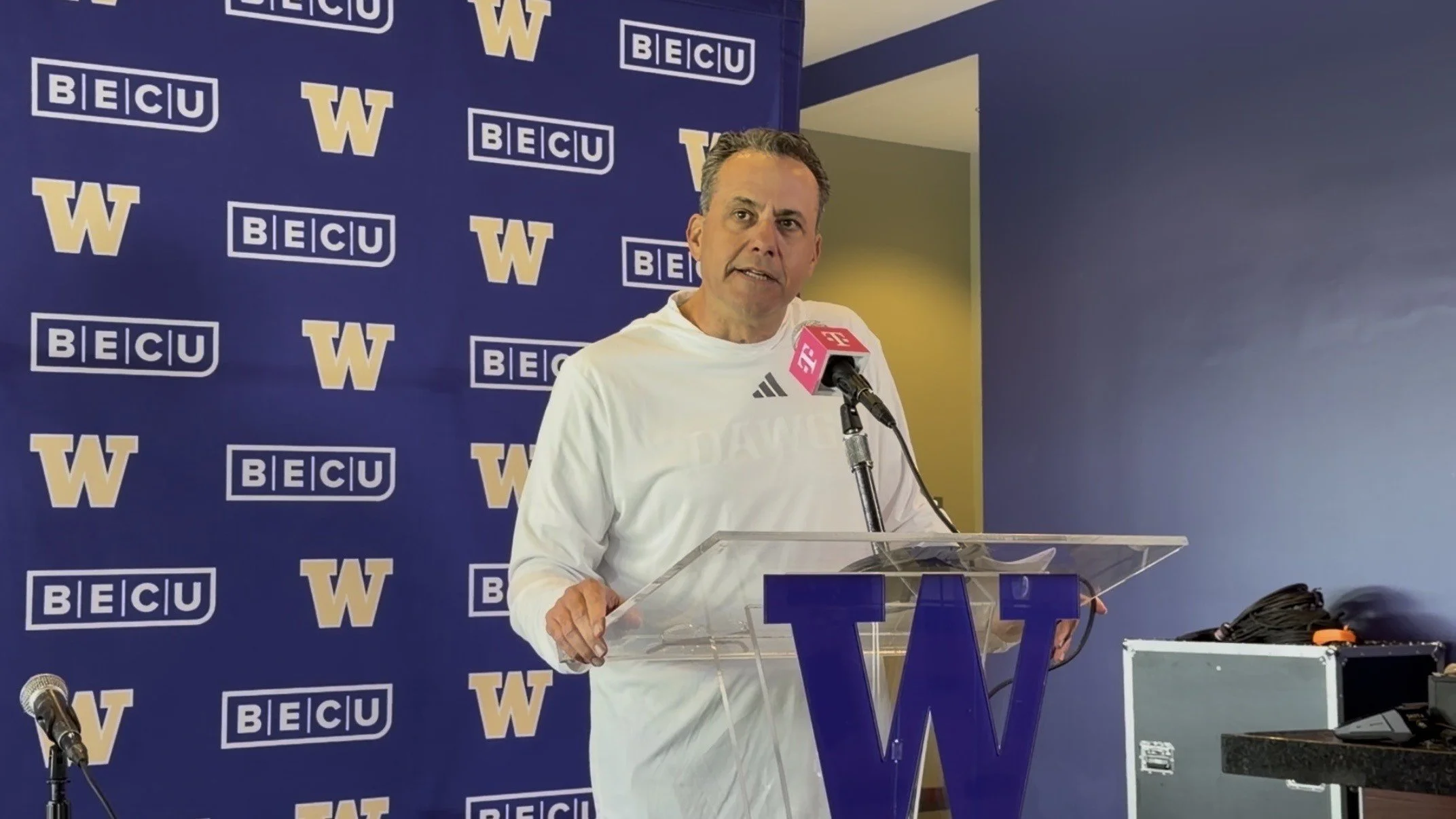 Huskies Coaches Optimistic Heading Into Tuesday’s Spring Football Start