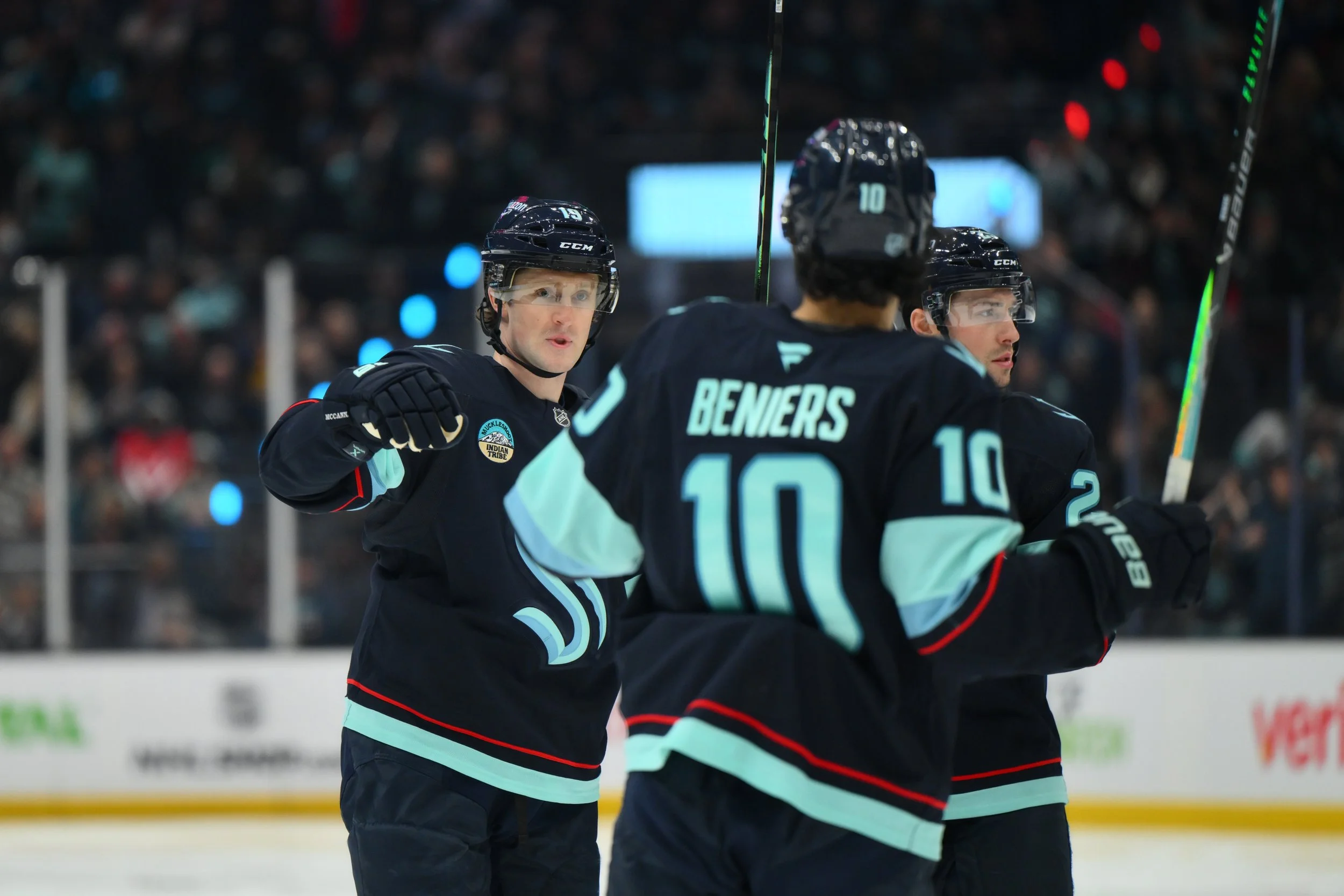 Stripped of Hat Trick, Jared McCann Leads Kraken to Wild 5-1 Win vs. Capitals