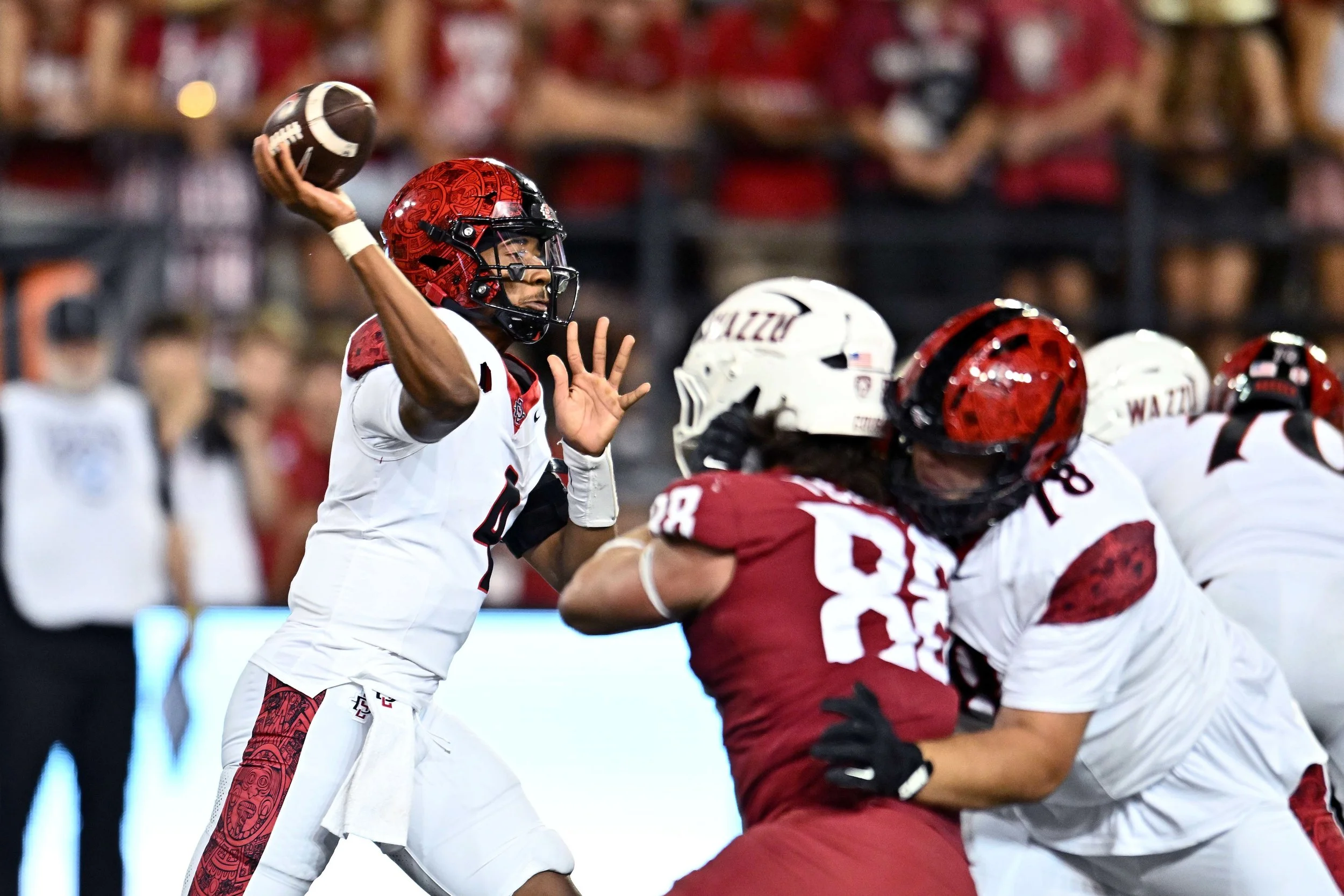 Washington State, Rebuilt Pac-12 Welcome New Opponent in San Diego State