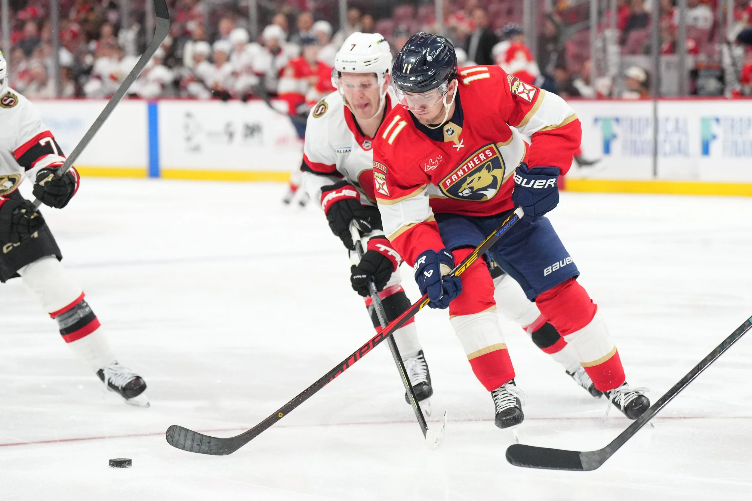 Trade! Kraken Deal 25th Overall Pick for Panthers’ Mackie Samoskevich