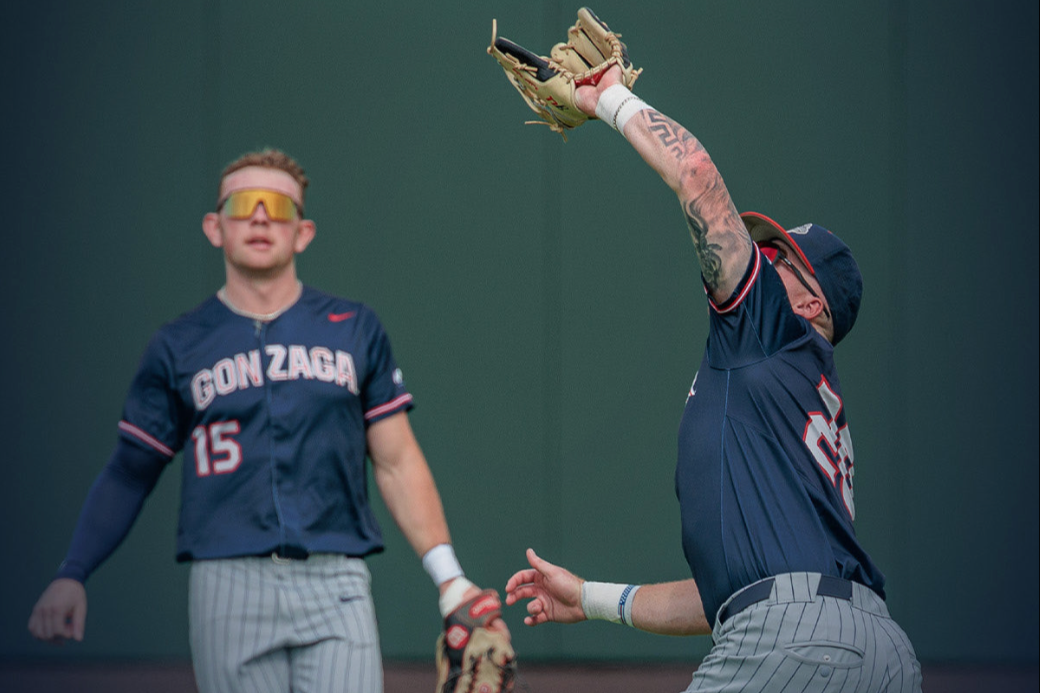 Gonzaga Baseball Falls Just Short in Series to Creighton, Drops to 4-9