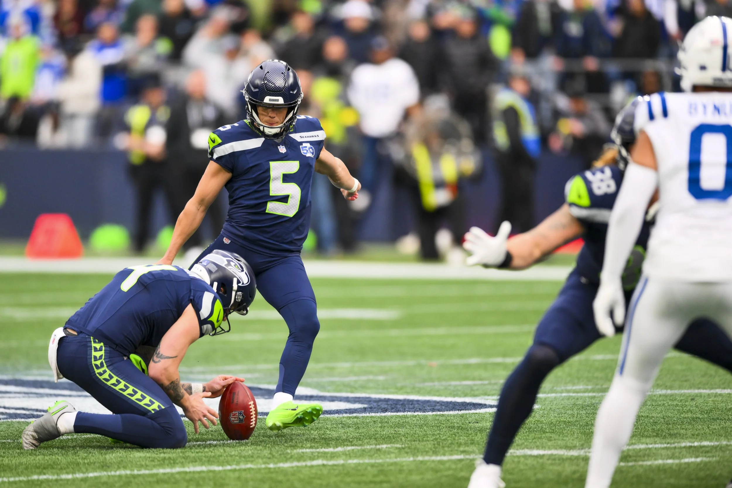 Rapid Reaction: Jason Myers Bails Out Offense, Guides Seahawks to 18-16 Win vs. Colts