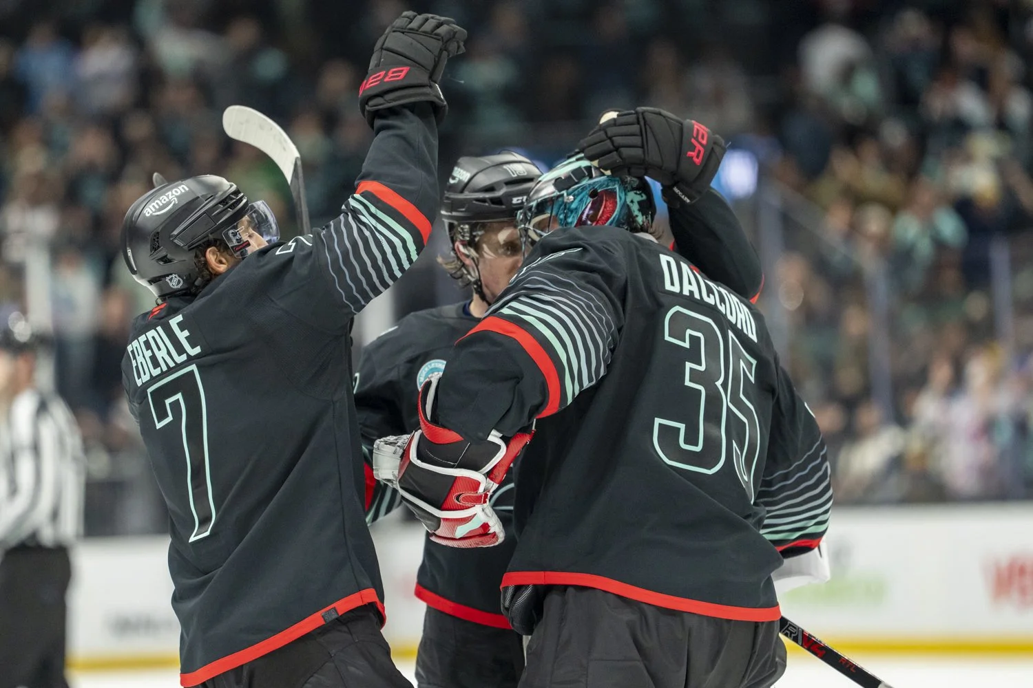 Kraken Snap Skid with Shootout Win Against Vegas