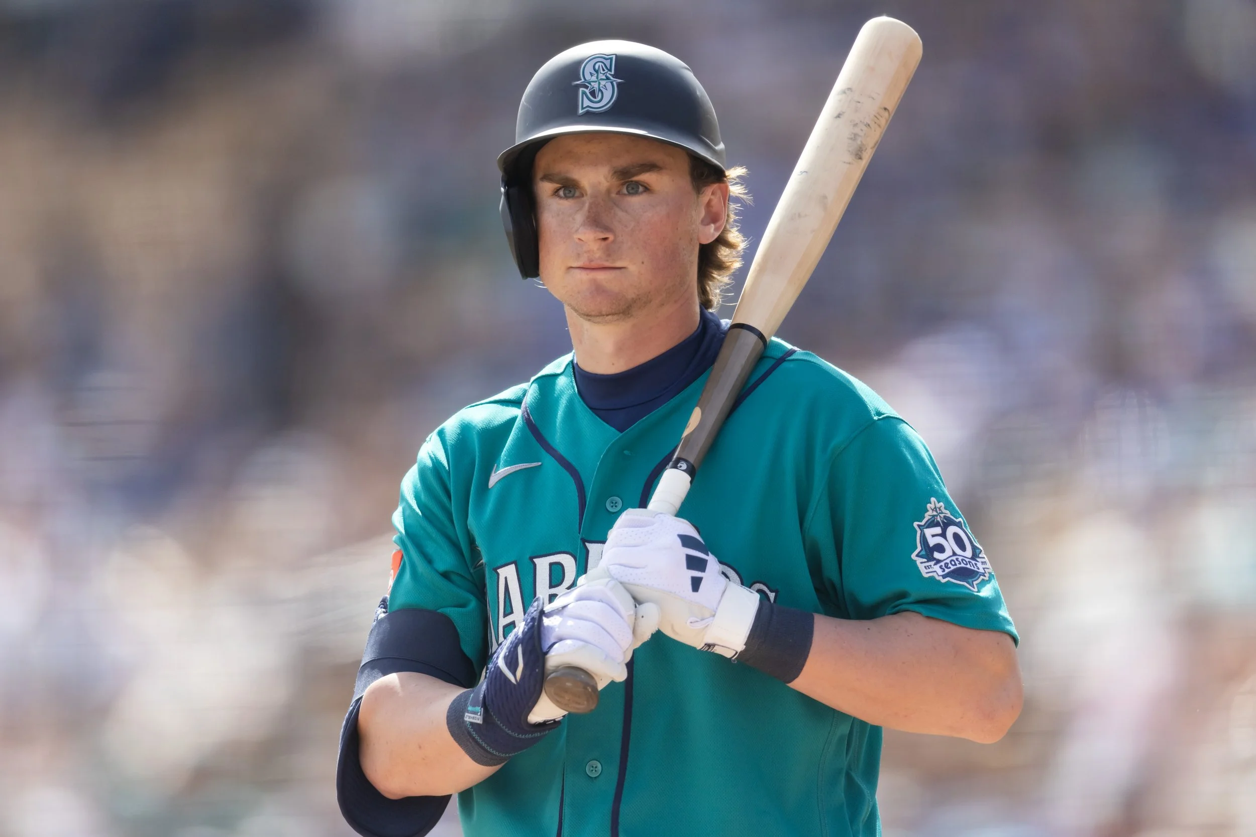‘Not Out of the Question’ Mariners Top Prospect Colt Emerson Earns Opening Day Spot
