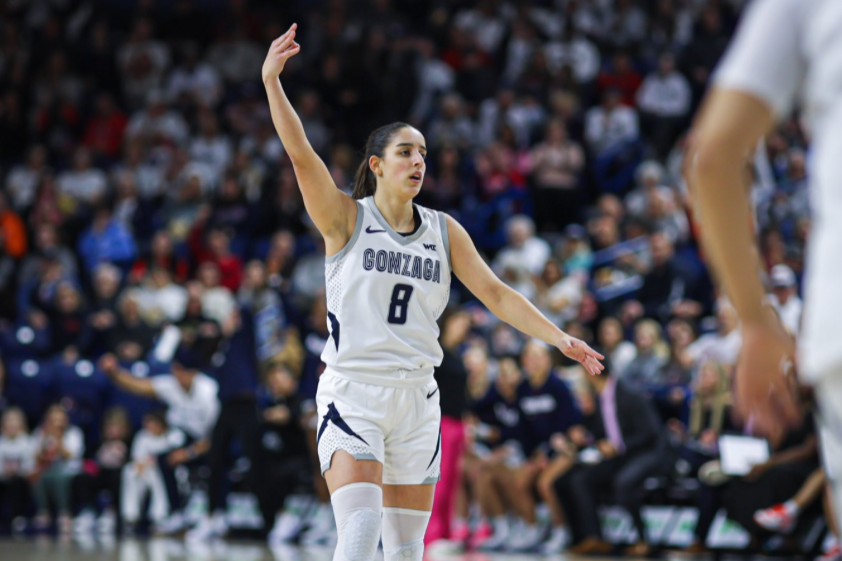 Gonzaga WBB Dismantles Oregon State at Home in Statement 67-37 Win