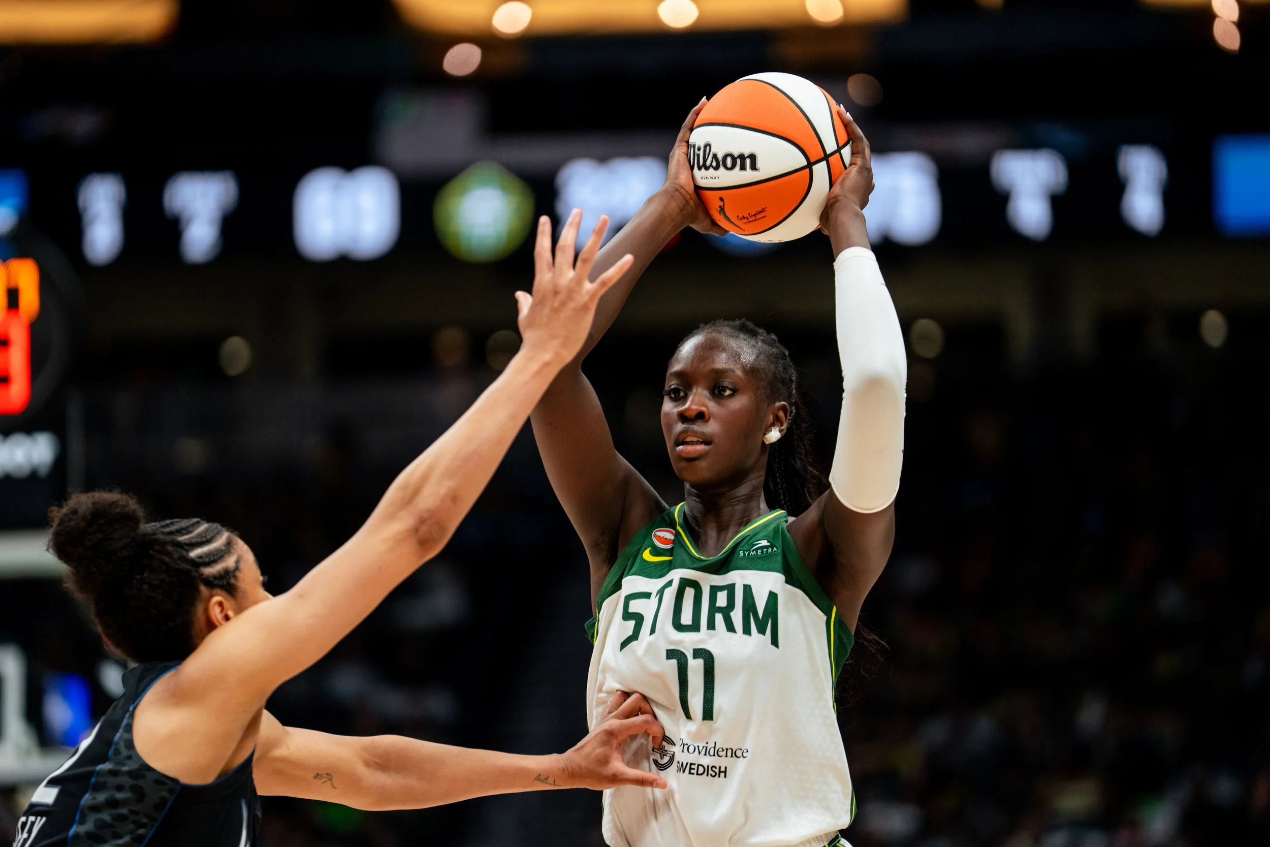 Instant Takeaways: Storm Drop Sixth Straight vs. Lynx Ahead of All-Star Break