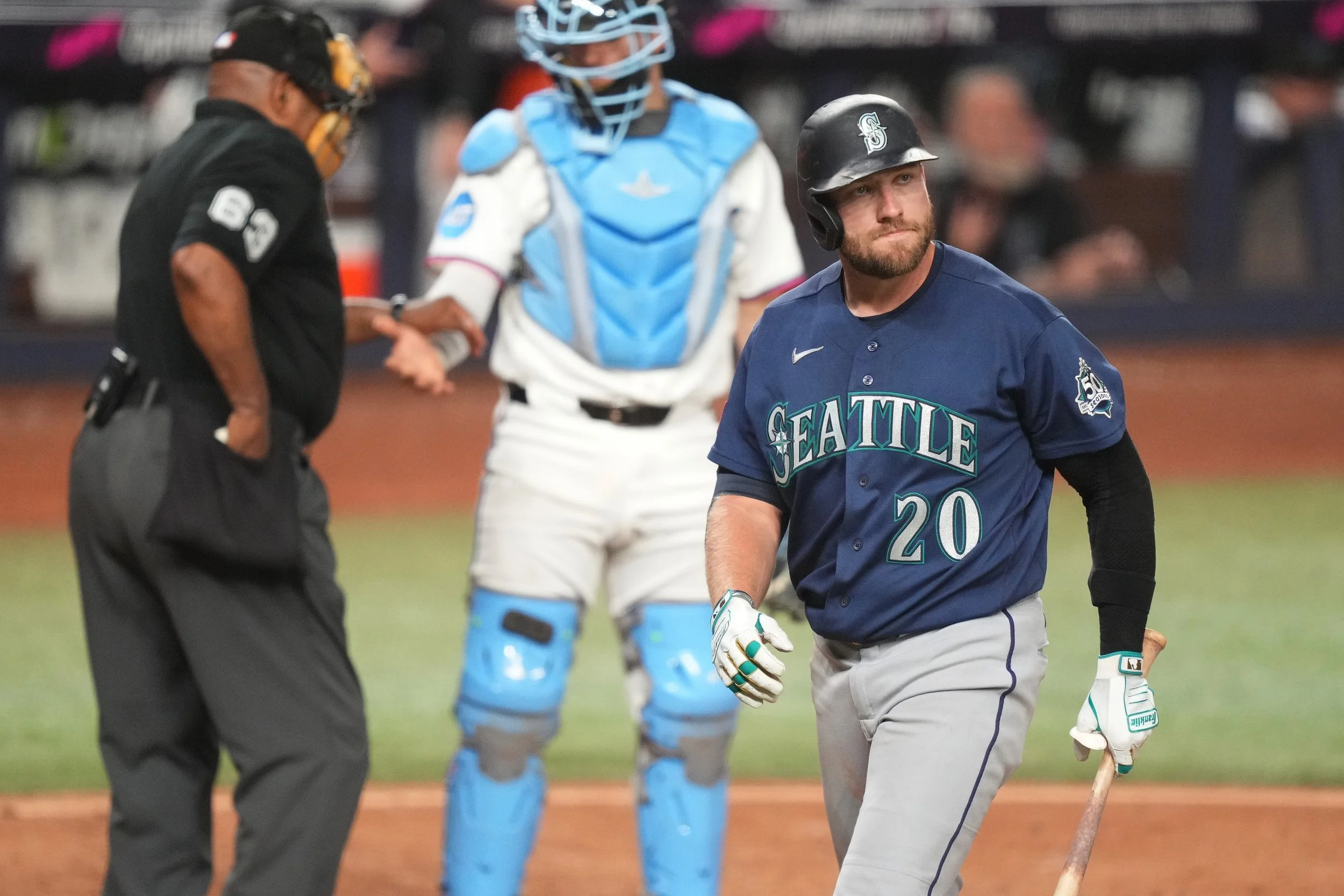 Mariners Lose Batting Fight in Spite of Strong Glovework, Drop Series to Marlins