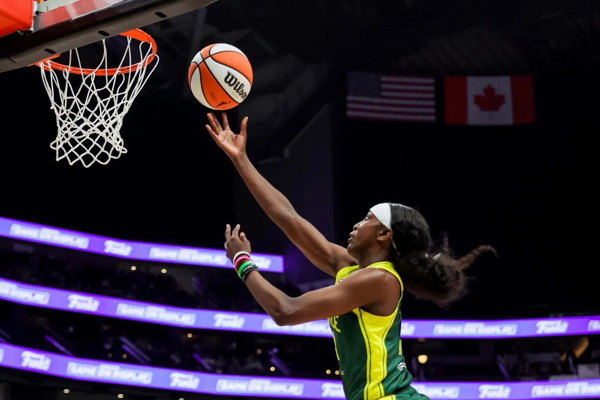 Instant Takeaways: Storm Give Up Season-High Points vs. Aces in First Game Back From FIBA Break