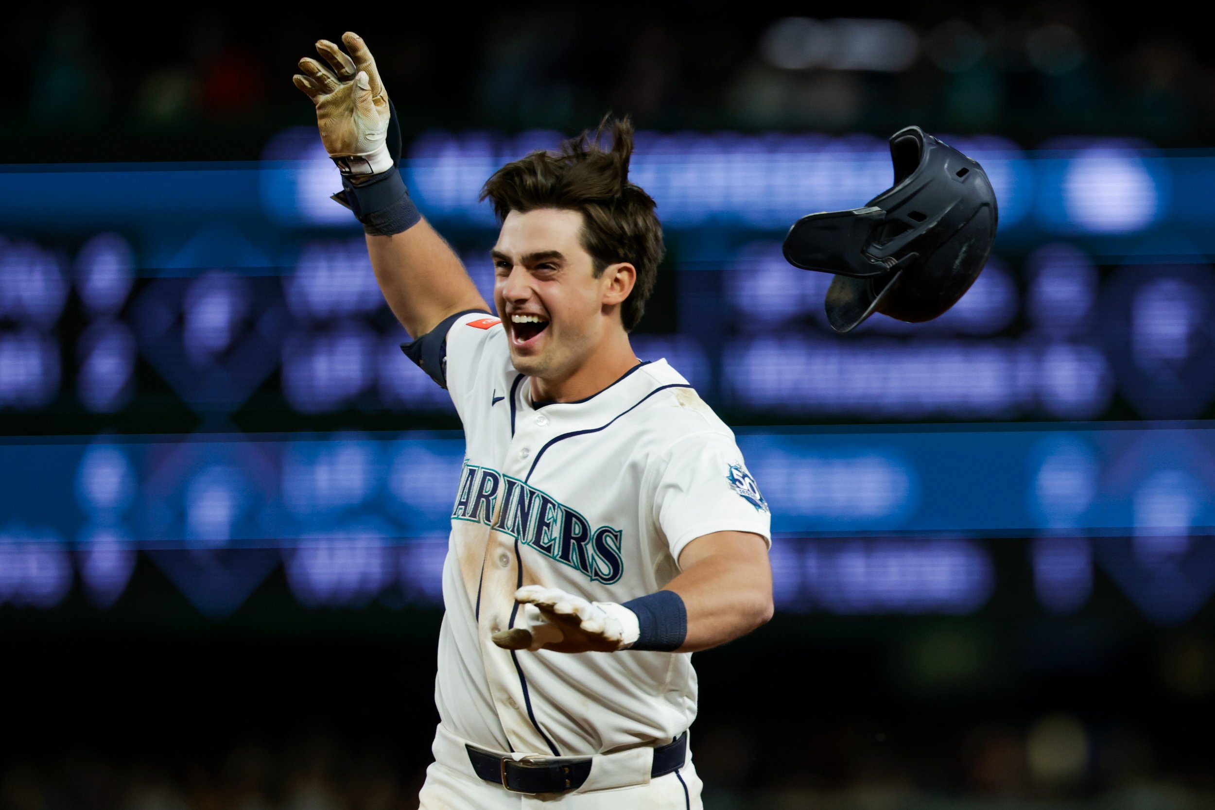 Cole Young Walks Mets Off; Mariners Win Seventh Straight