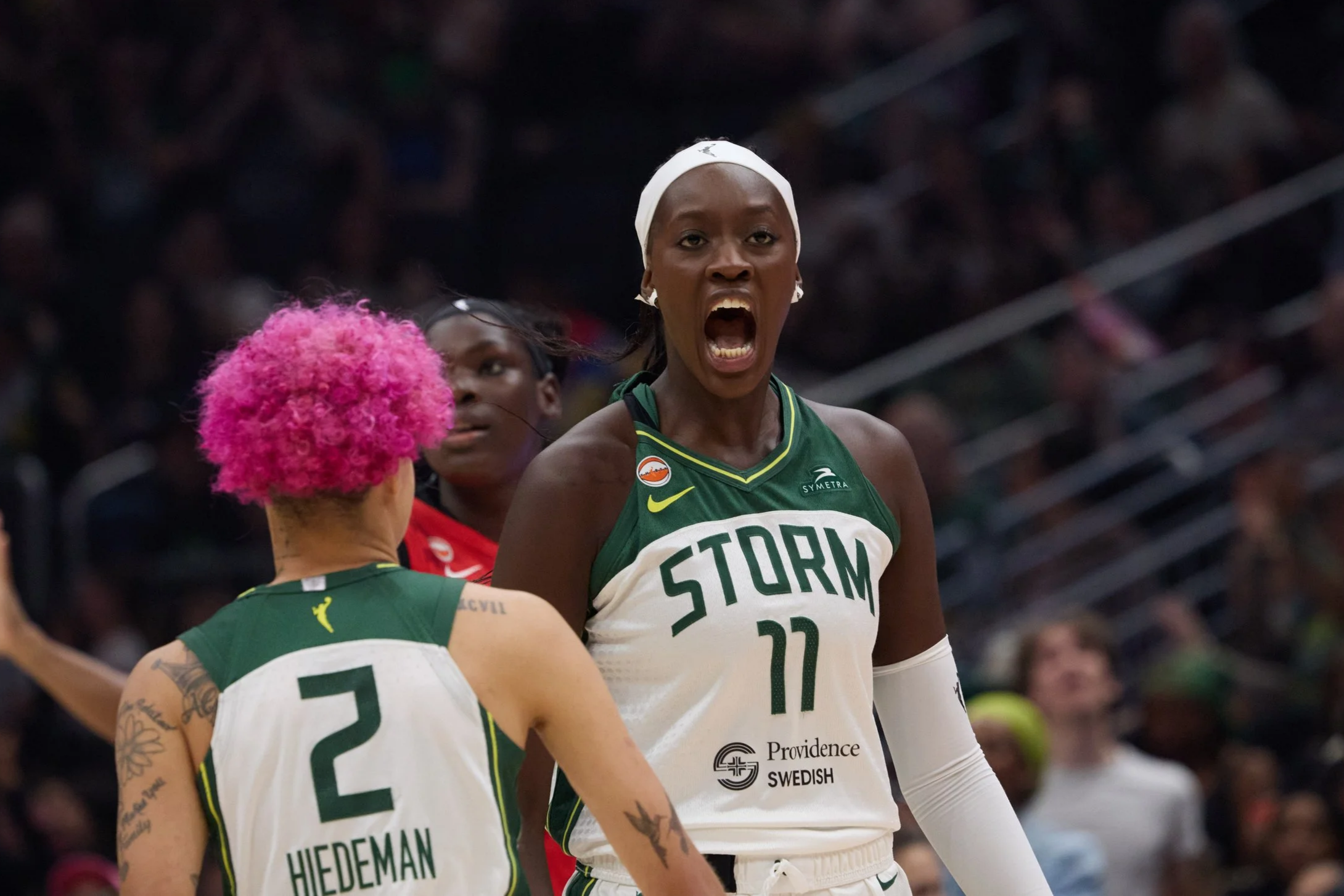Instant Takeaways: Storm Extremely Efficient in Decisive Win vs. Dream