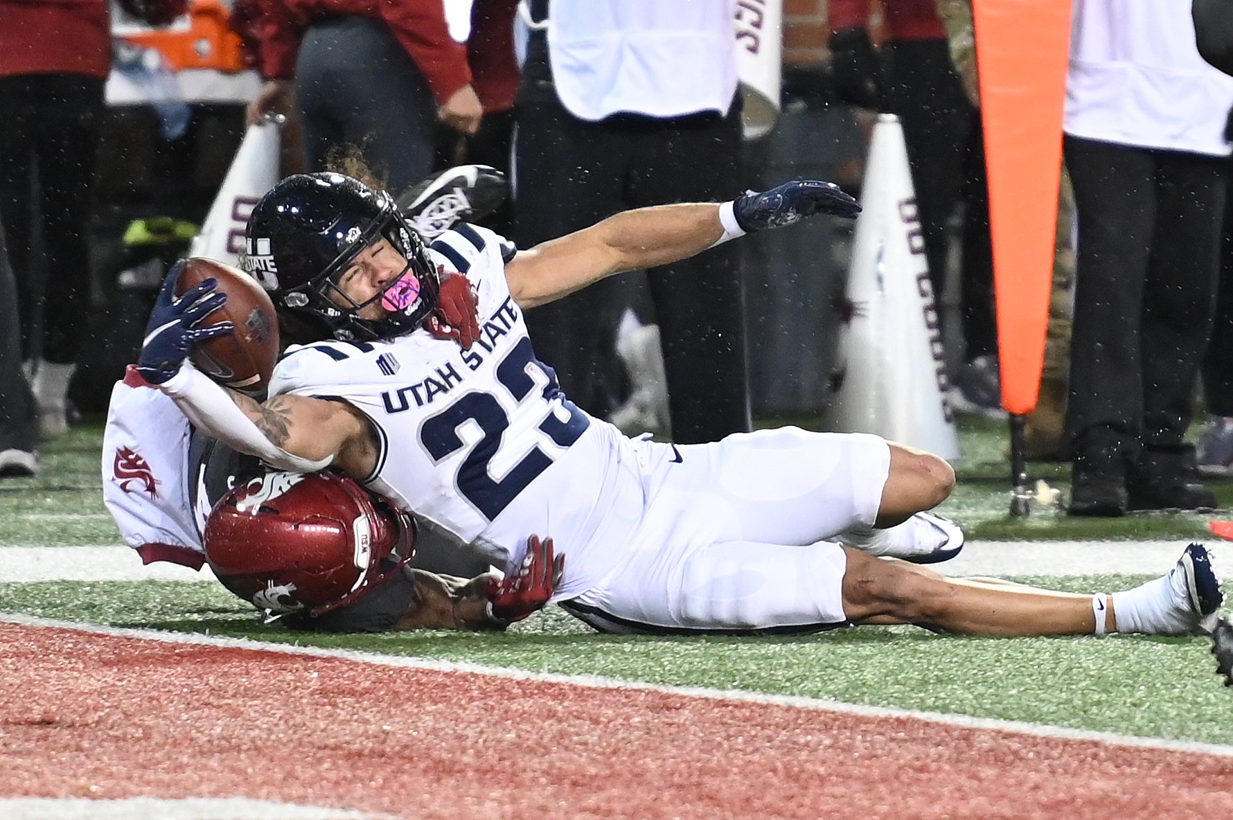 Washington State, Rebuilt Pac-12 Welcome New Opponent in Utah State 