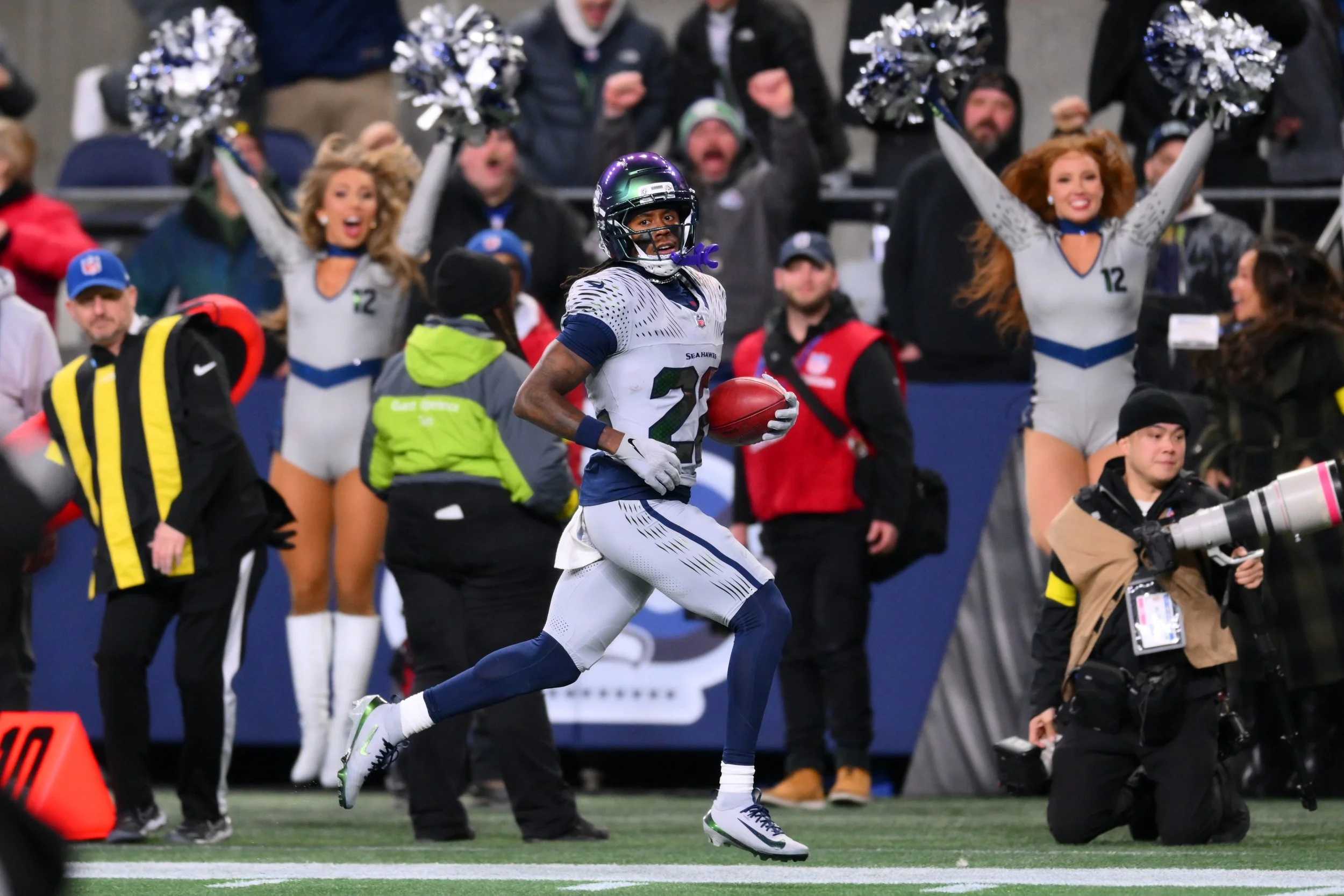 Top 12 Moments From Seahawks’ Super Bowl-Winning 2025 Season