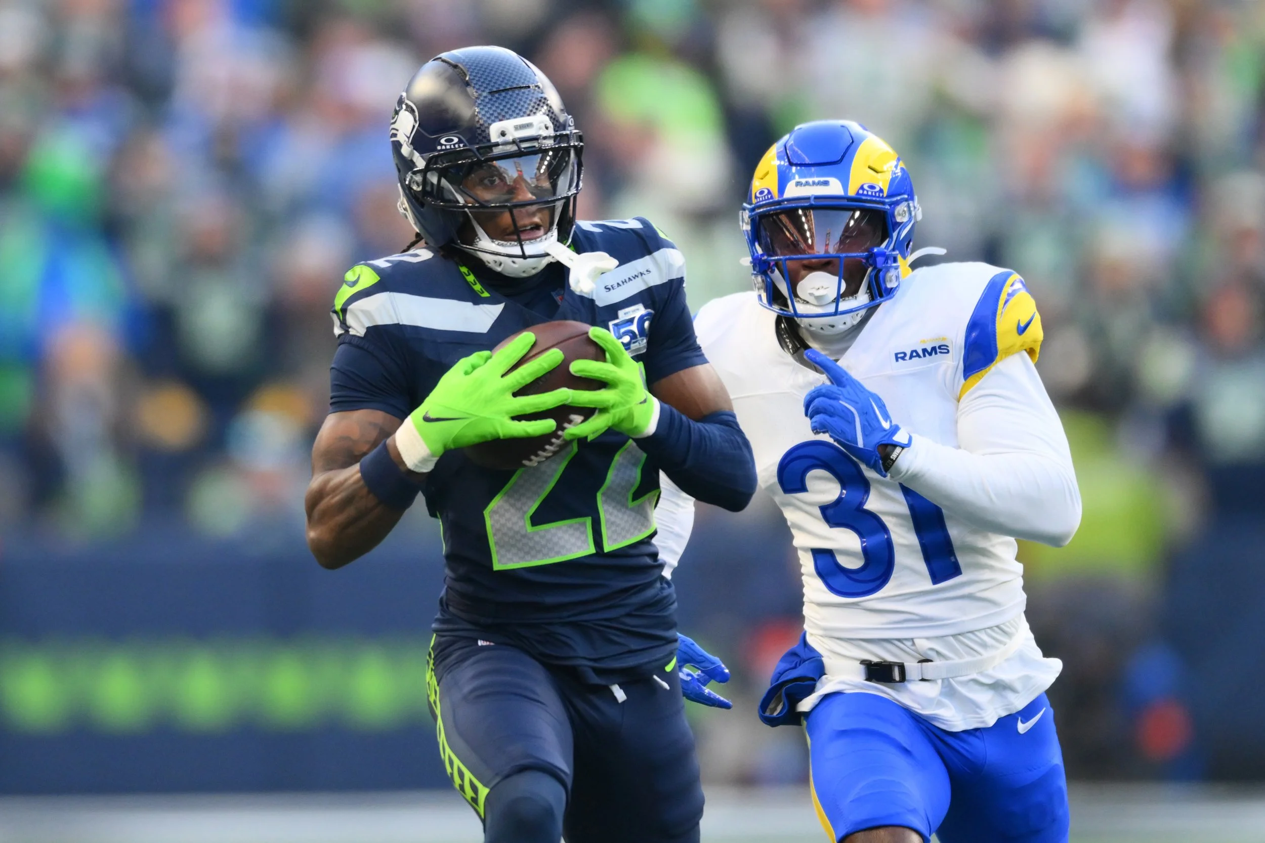Seahawks Lock Up Rashid Shaheed With Massive Three-Year Extension
