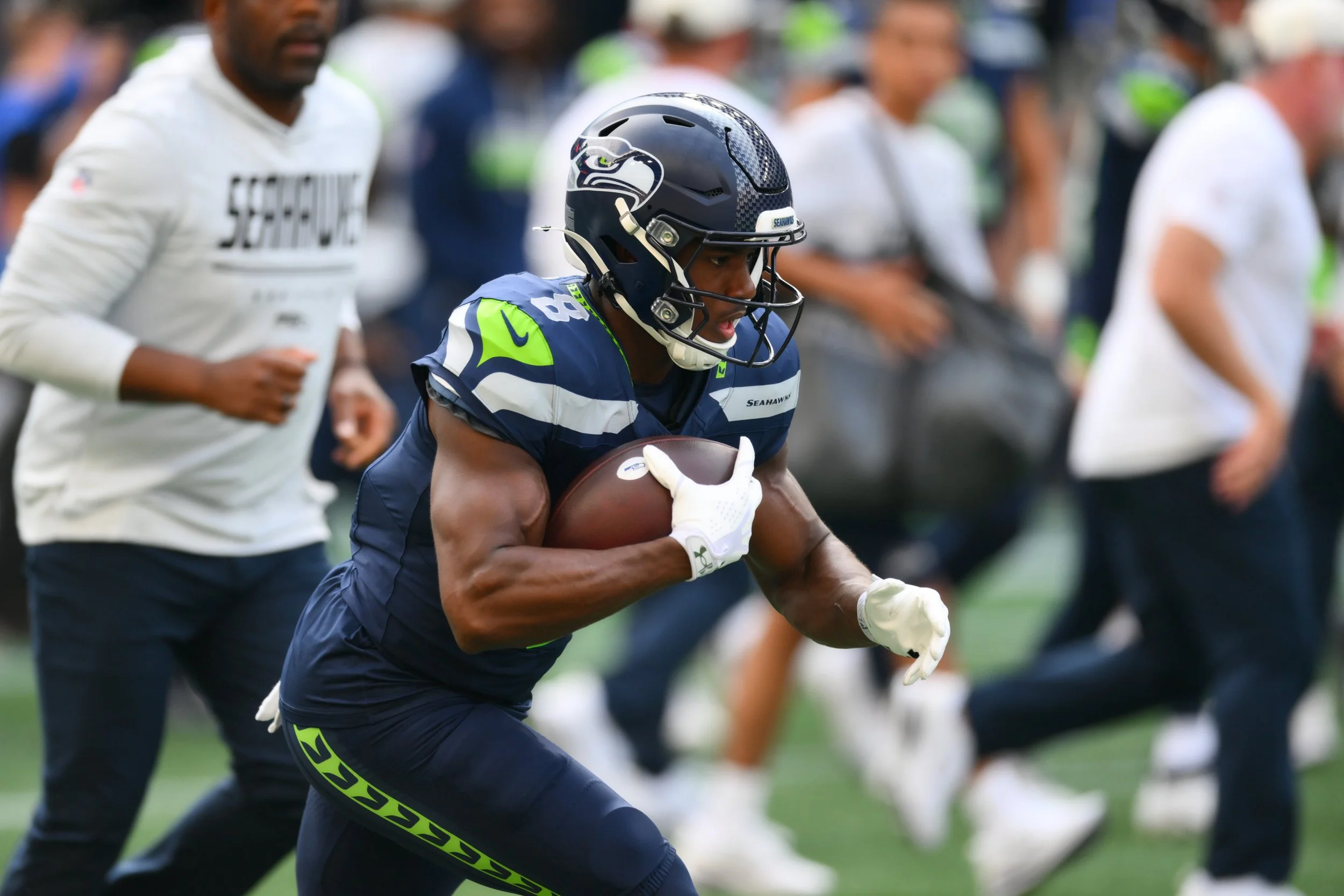 WATCH: Behind Untested Jadarian Price, Is Seahawks Run Game Regular Season Ready?