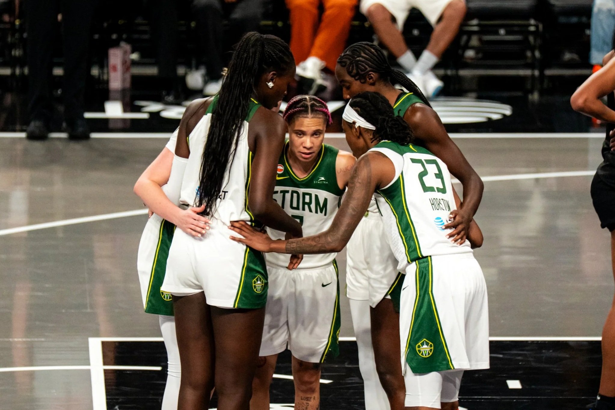 Instant Takeaways: Storm Set Multiple Season Lows in Loss To Dream