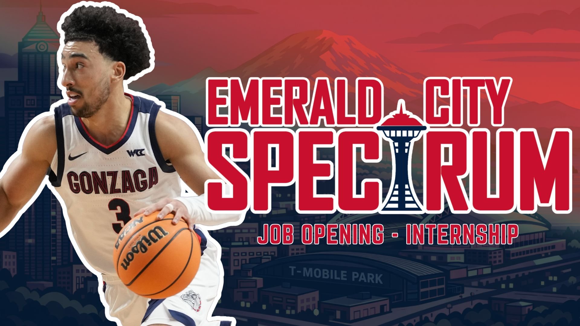 Emerald City Spectrum internship Gonzaga Bulldogs
