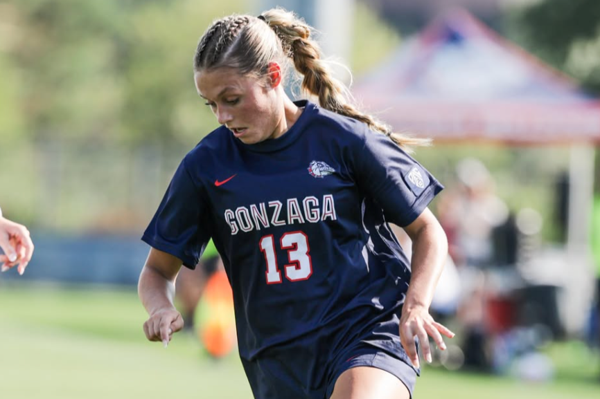 Gonzaga Women's Soccer Can't Punch Back in Contentious Match, Falls 2-1 to Arizona