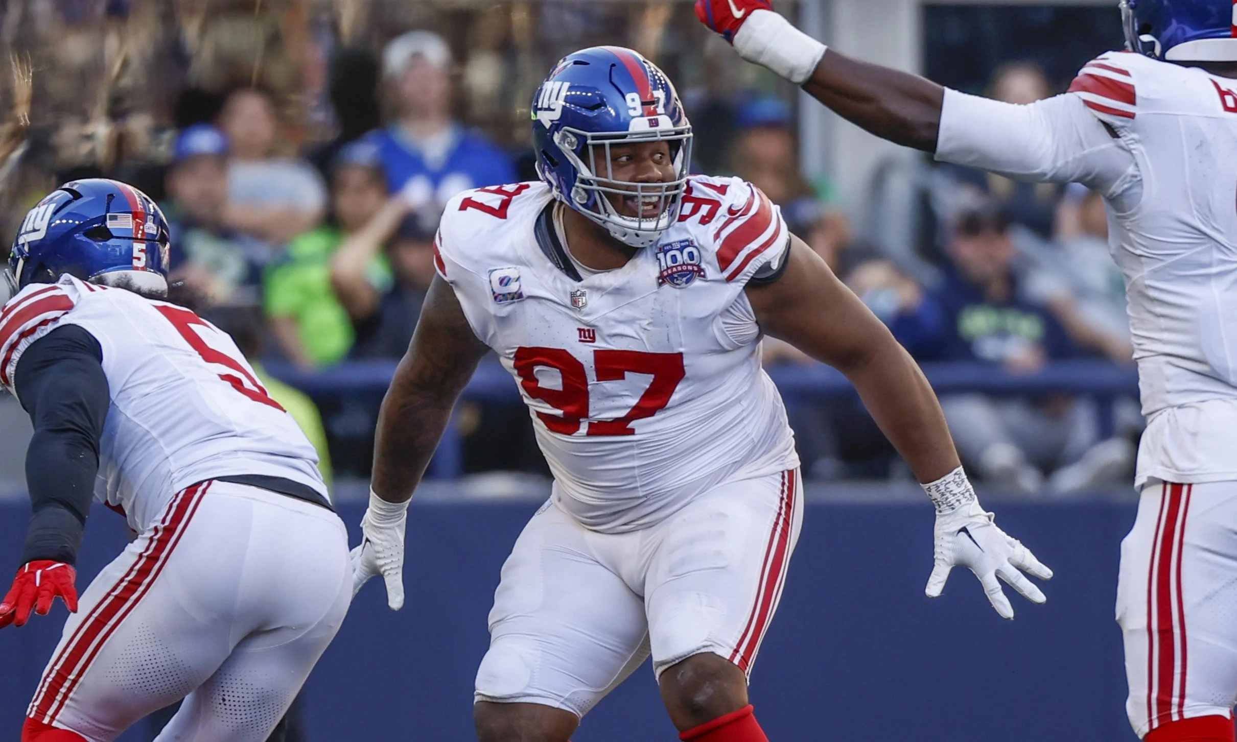 Analysis: Could Seahawks Make a Run at Trading for Giants Star Dexter Lawrence?