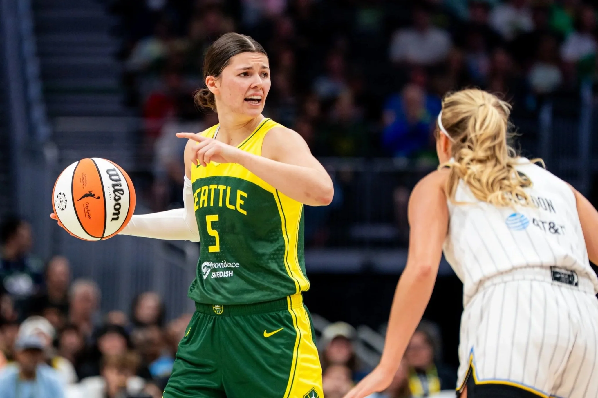 Instant Takeaways: Storm Fumble Another Late-Game Comeback vs. Sky