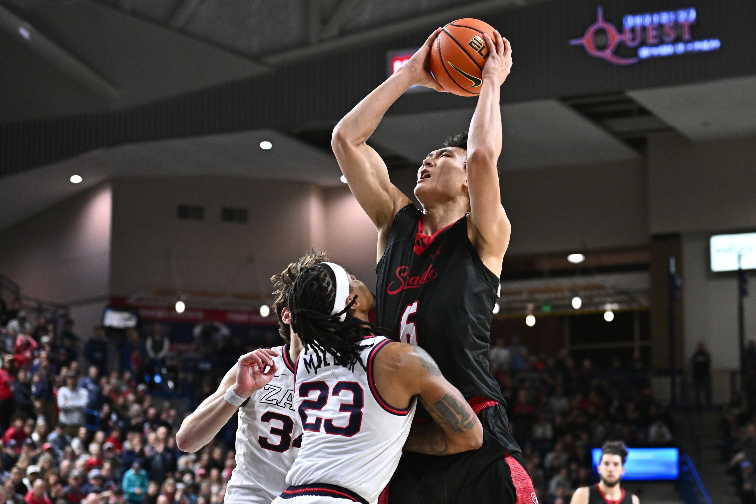 Redhawks Offense Struggles Late, Upset Bid Slips Away in 80-72 OT Loss to Gonzaga