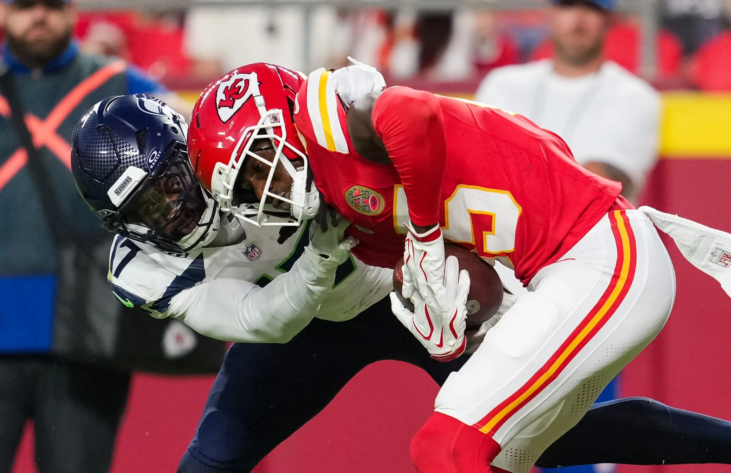 Noah Igbinoghene Among Several Ex-Seahawks to Land With New Teams