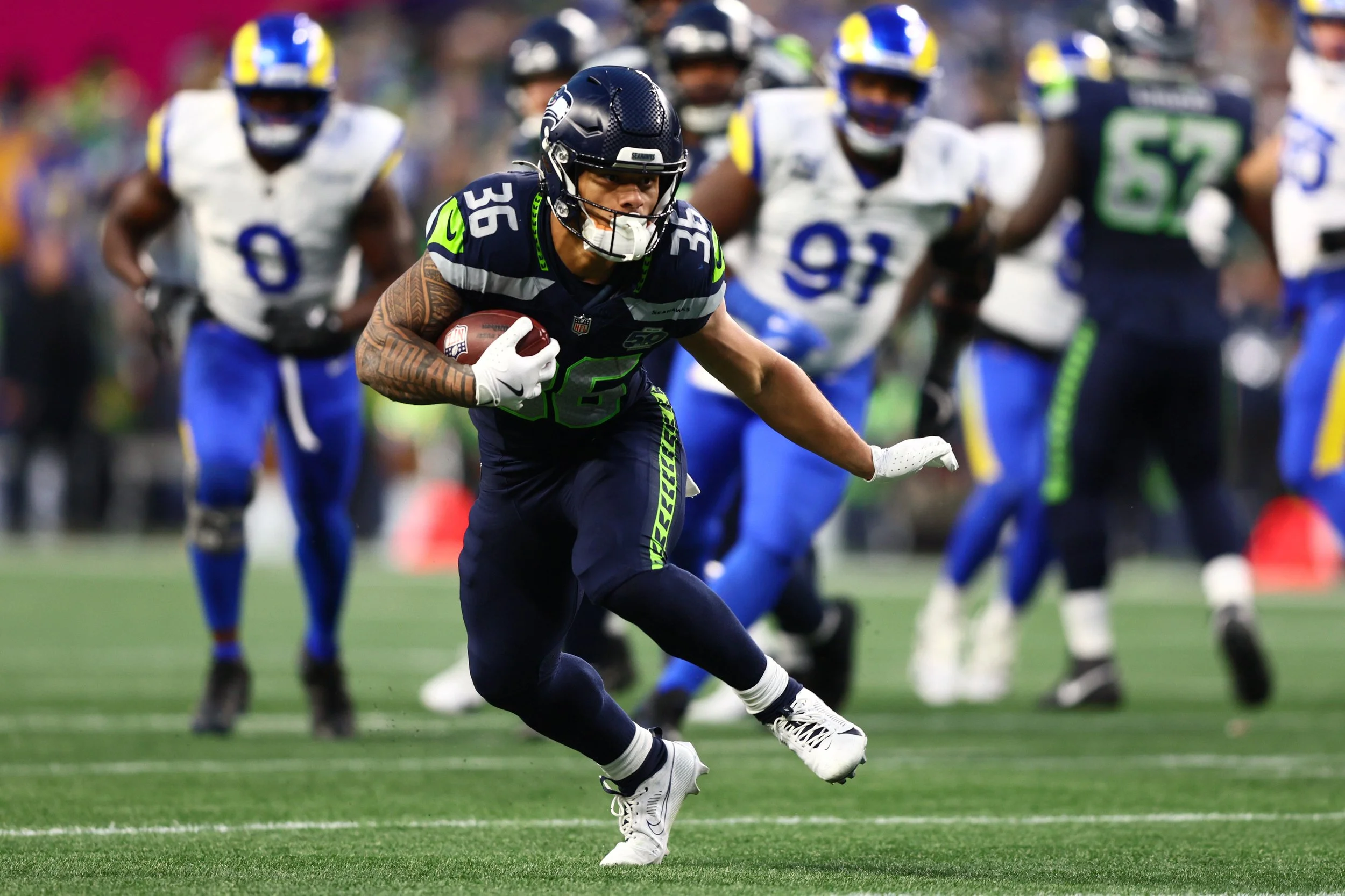Analysis: Is Seahawks’ Backfield Situation Post-Ken Walker III’s Exit Better Than Perceived?