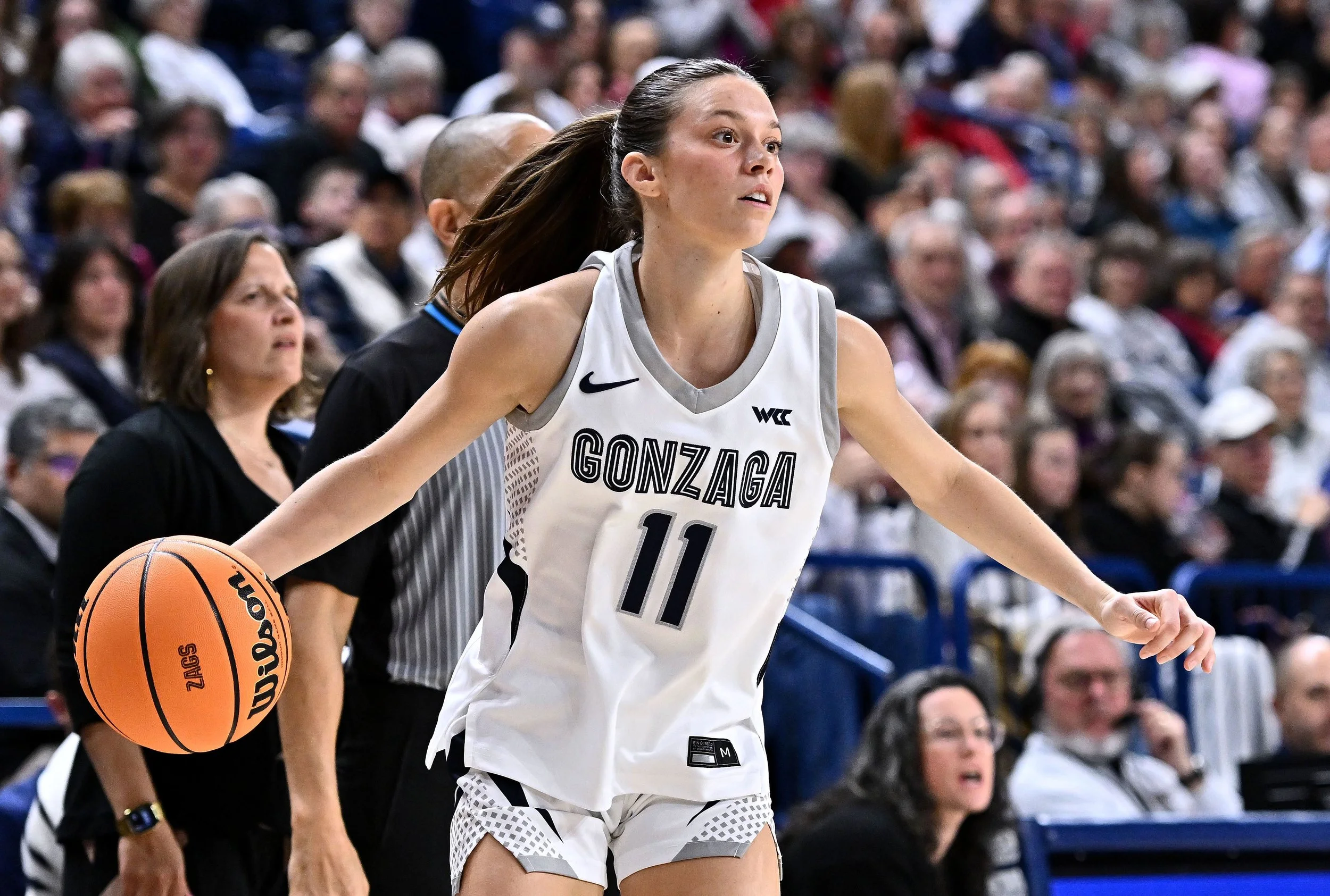Gonzaga WBB Dominates Santa Clara 88-60 in WCC Semifinals 