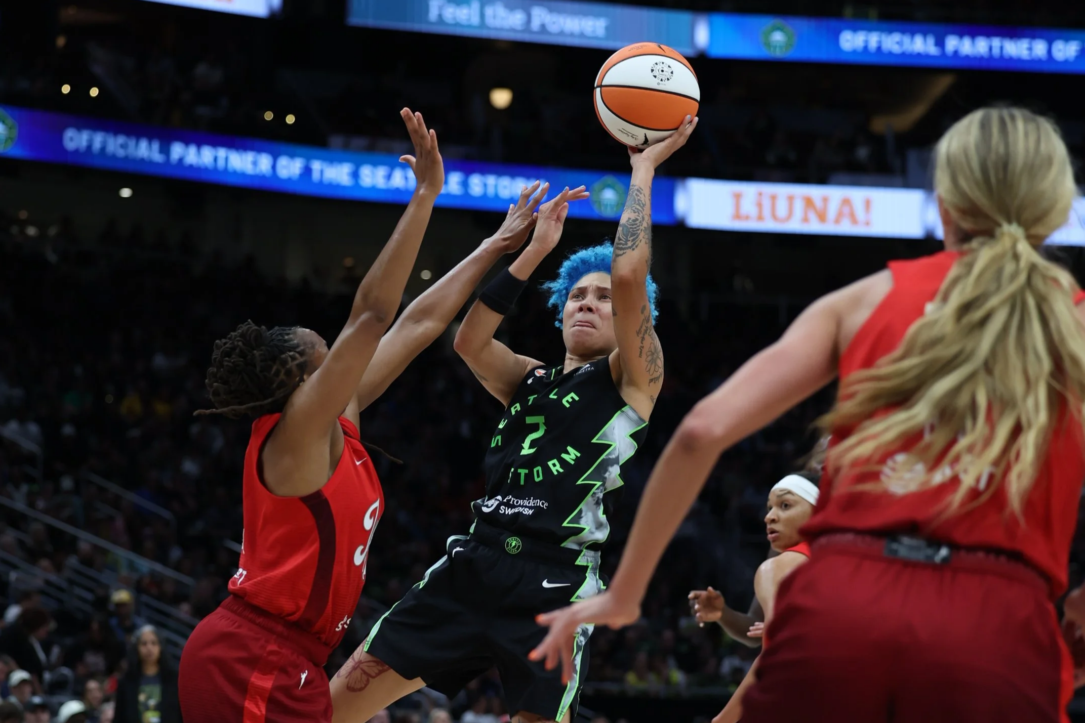 Instant Takeaways: Hiedeman’s Career Night Not Enough, Storm Fail Comeback Attempt