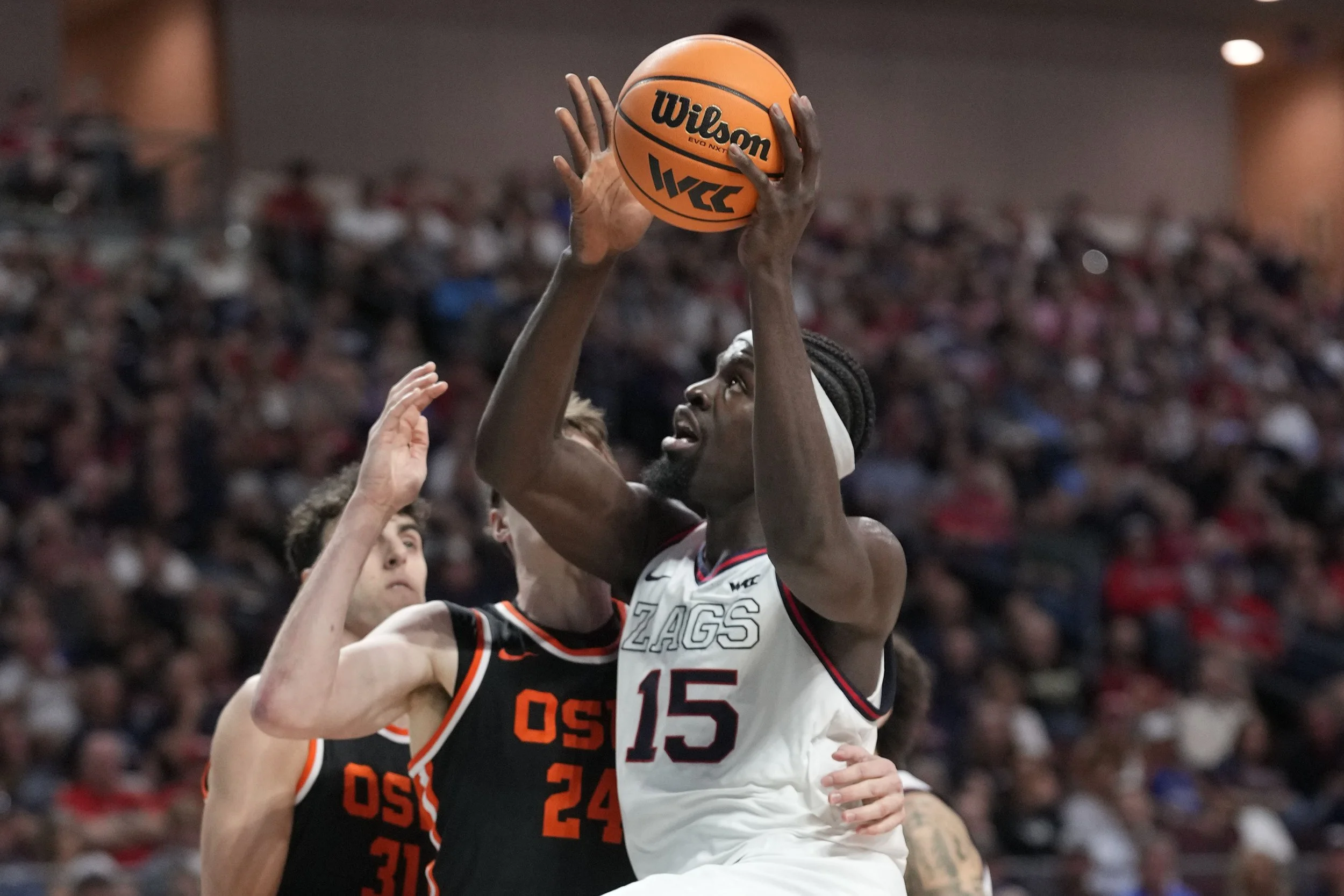 Gonzaga MBB Stays Course, Downs Oregon State To Reach WCC Title Game