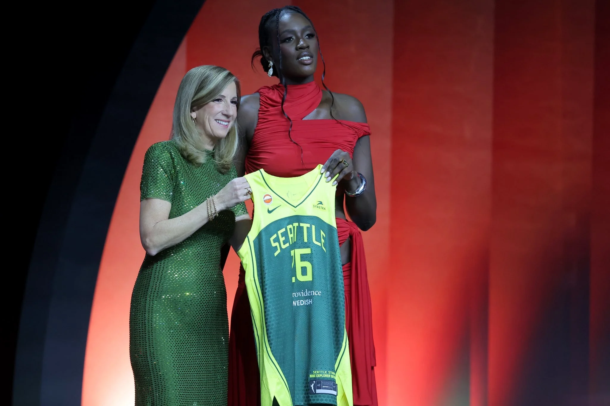 WNBA Draft Tracker: Storm Select Awa Fam 3rd Overall