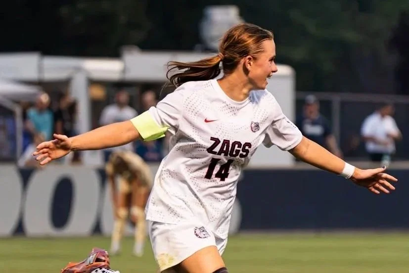 Amelia Severn Scores Four Goals, Matches Gonzaga Bulldogs Women's Soccer Record in 5-1 Win