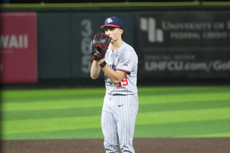Gonzaga Baseball Loses Two of Three at Texas State, Falls to 2-5