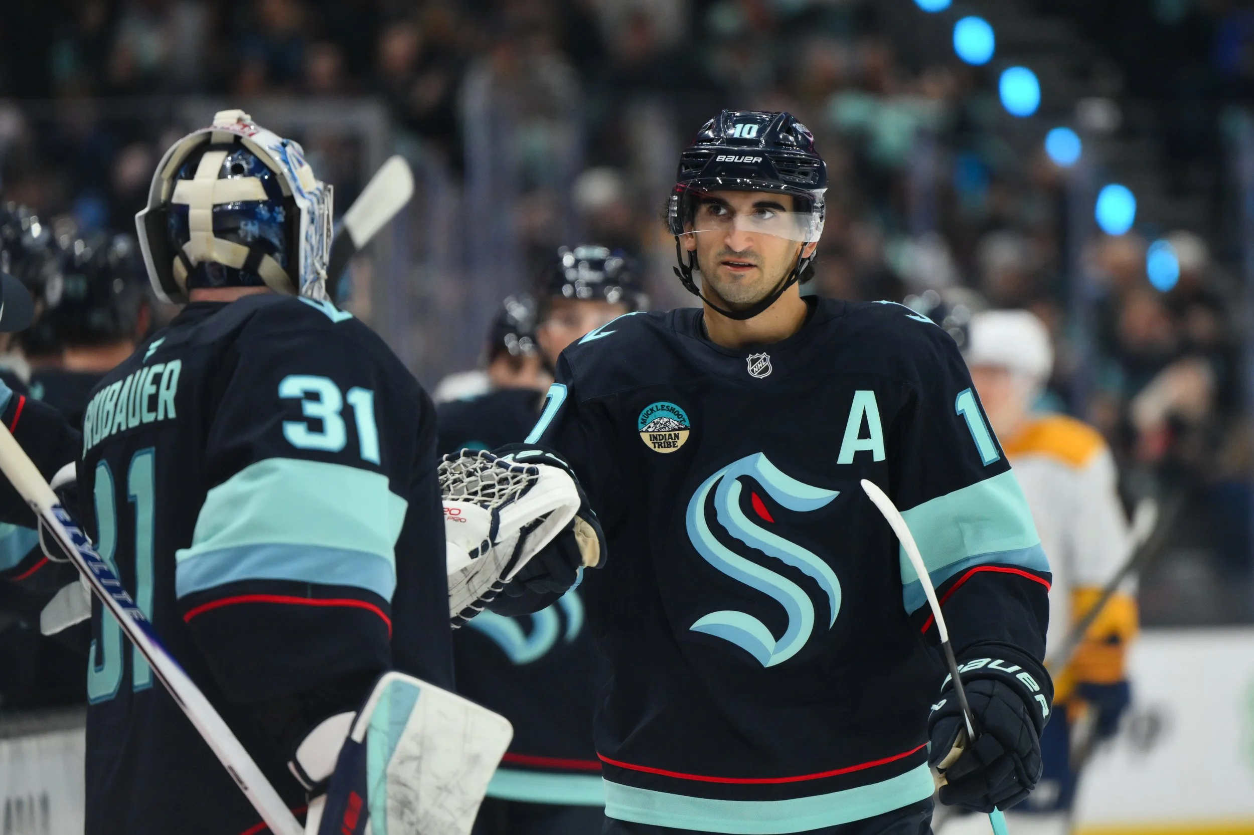 Kraken Build ‘Rare’ Big Lead, Extend Point Streak to Six Against Predators