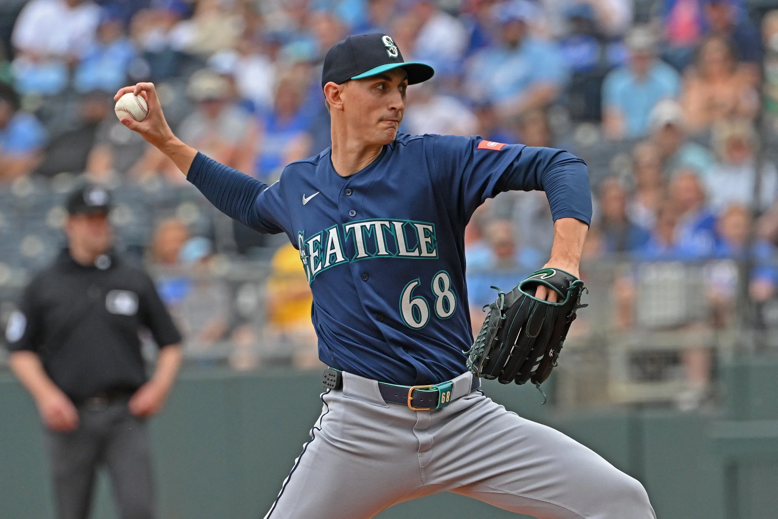 Mariners Show Mediocre Makeup, Roll Over Dead in 5-0 Defeat to Royals