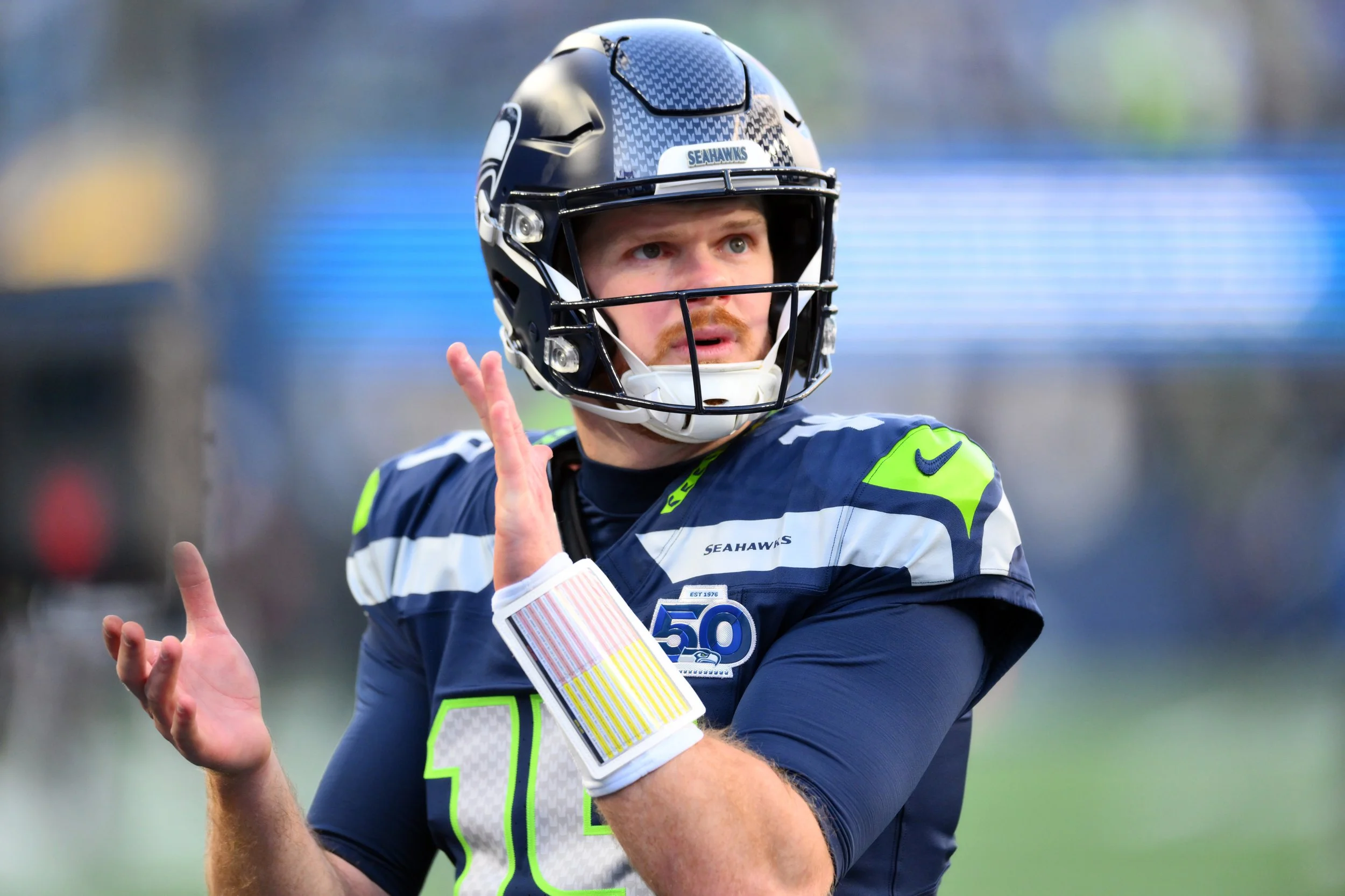 Sam Darnold’s ‘High-Powered Quarterbacking’ Silences Doubters, Vaults Seahawks Into Super Bowl