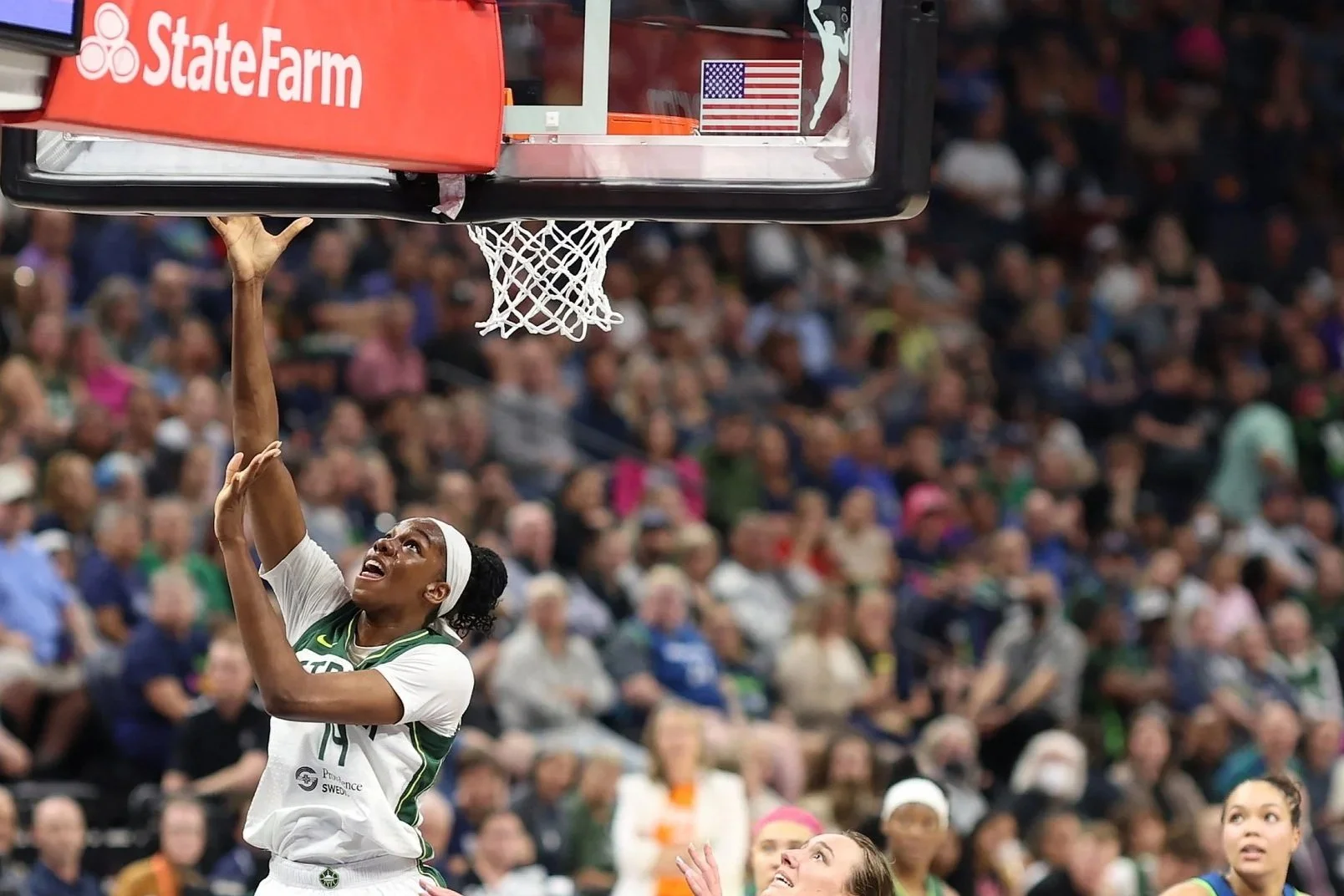 Storm Roundup: Dominique Malonga Highlights Week With Unrivaled Dunk