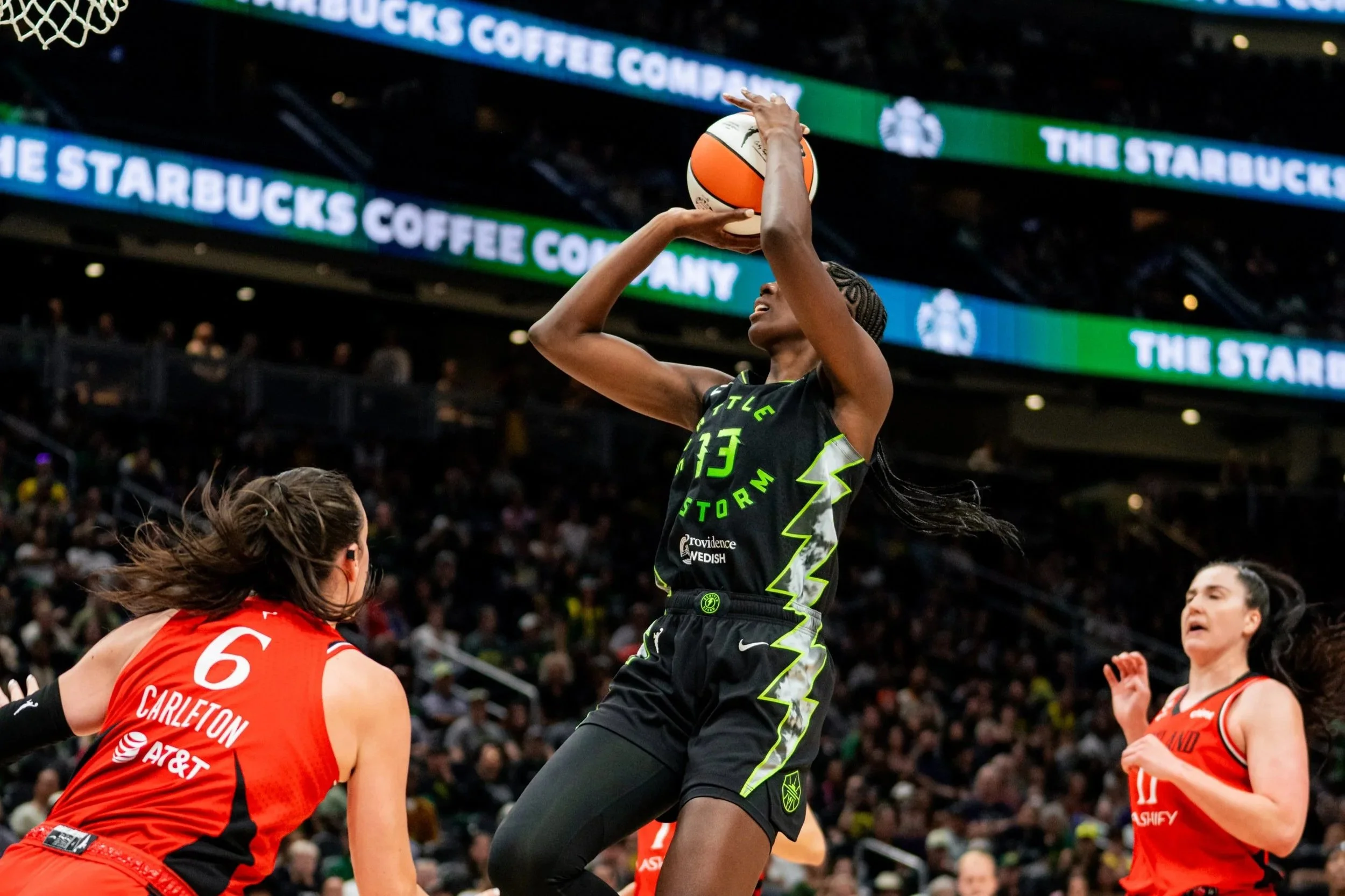 Will Ezi Magbegor Be More of a Factor For Storm to Conclude Season?